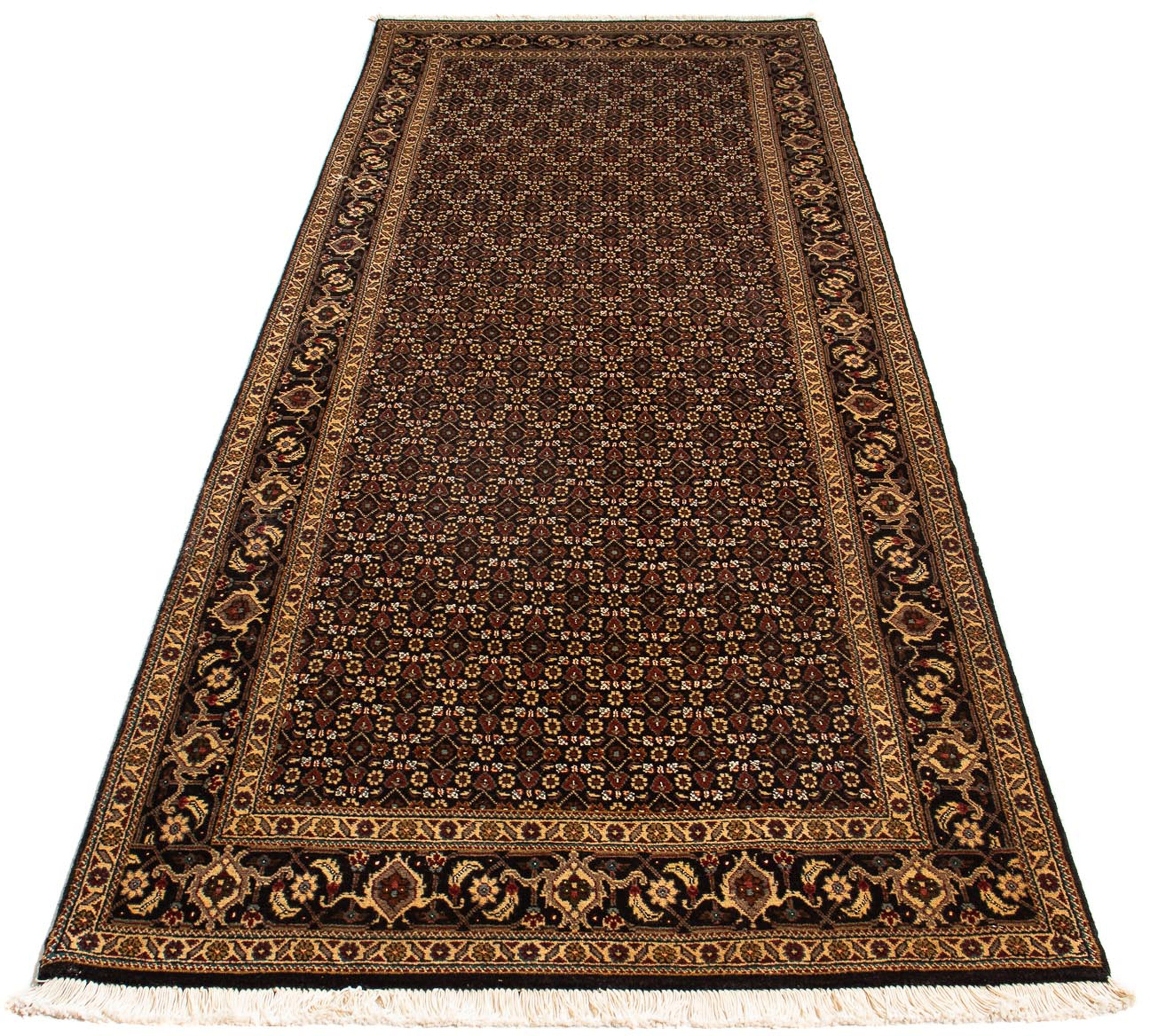 Image of morgenland Orientteppich »Perser - Täbriz - 295 x 99 cm - mehrfarbig«, rechteckig, 10 mm Höhe, Wohnzimmer, Handgeknüpft, Einzelstück mit Zertifikat bei Ackermann Versand Schweiz