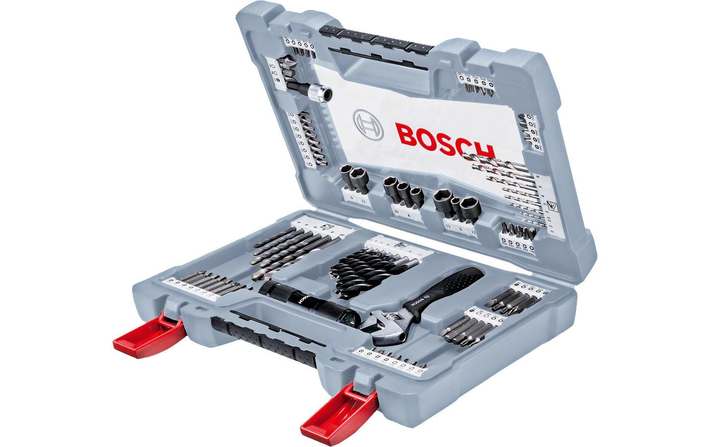 BOSCH Bohrer- und Bit-Set »Premium X-Line«, (91 tlg.)