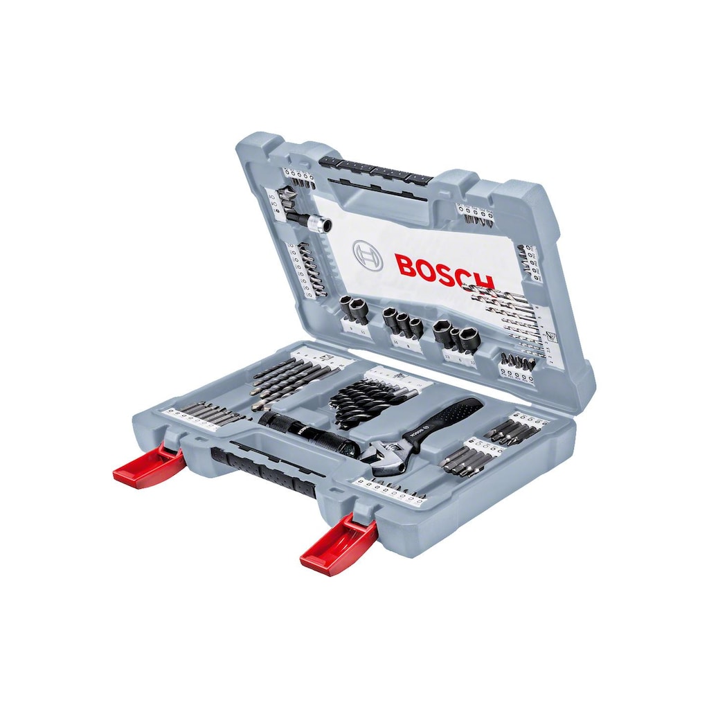 BOSCH Bohrer- und Bit-Set »Premium X-Line«, (91 tlg.)