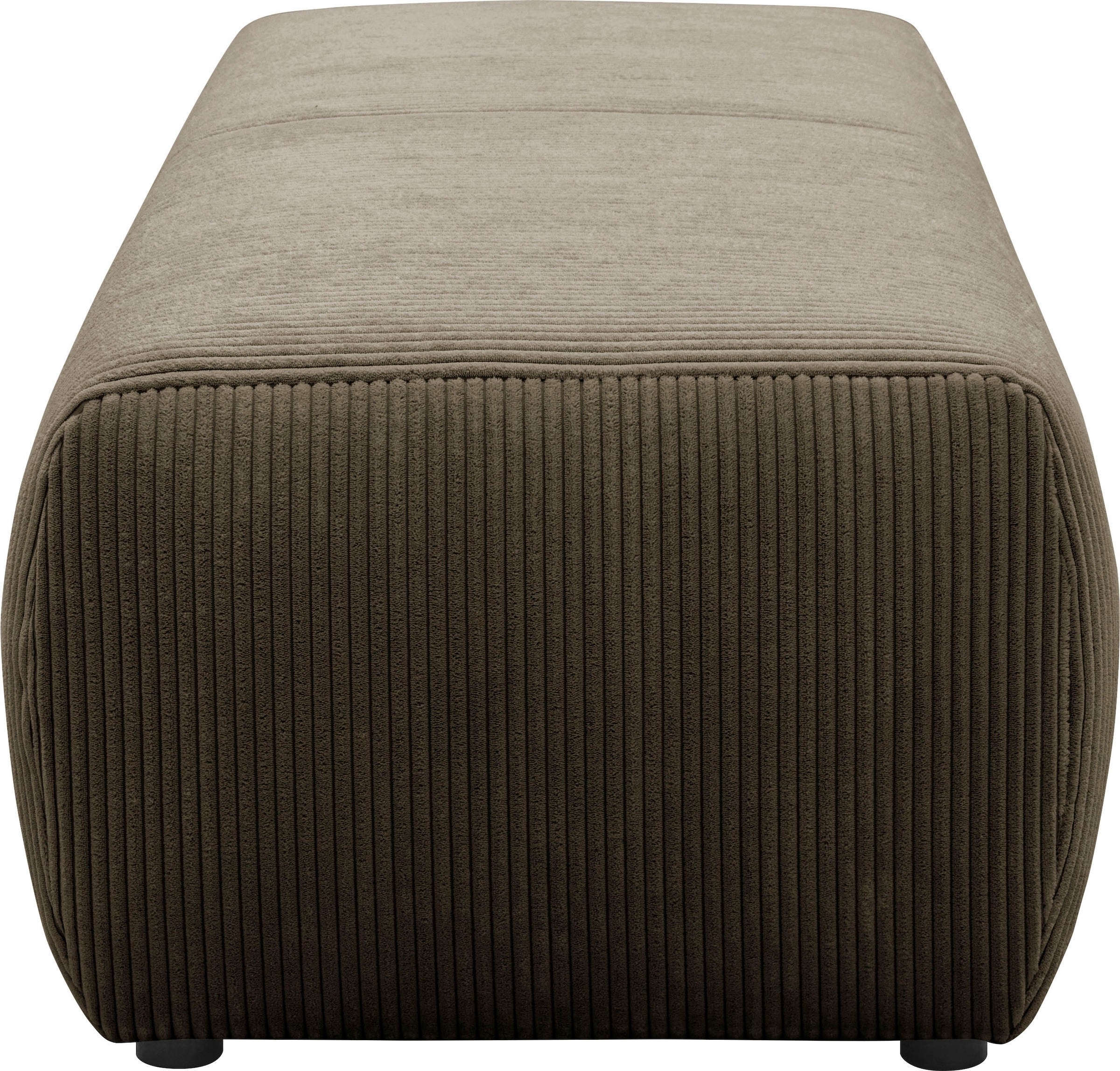 DOMO collection Hocker »Brandon«, grosse Ausführung passend zu "Brandon", auch in Cord