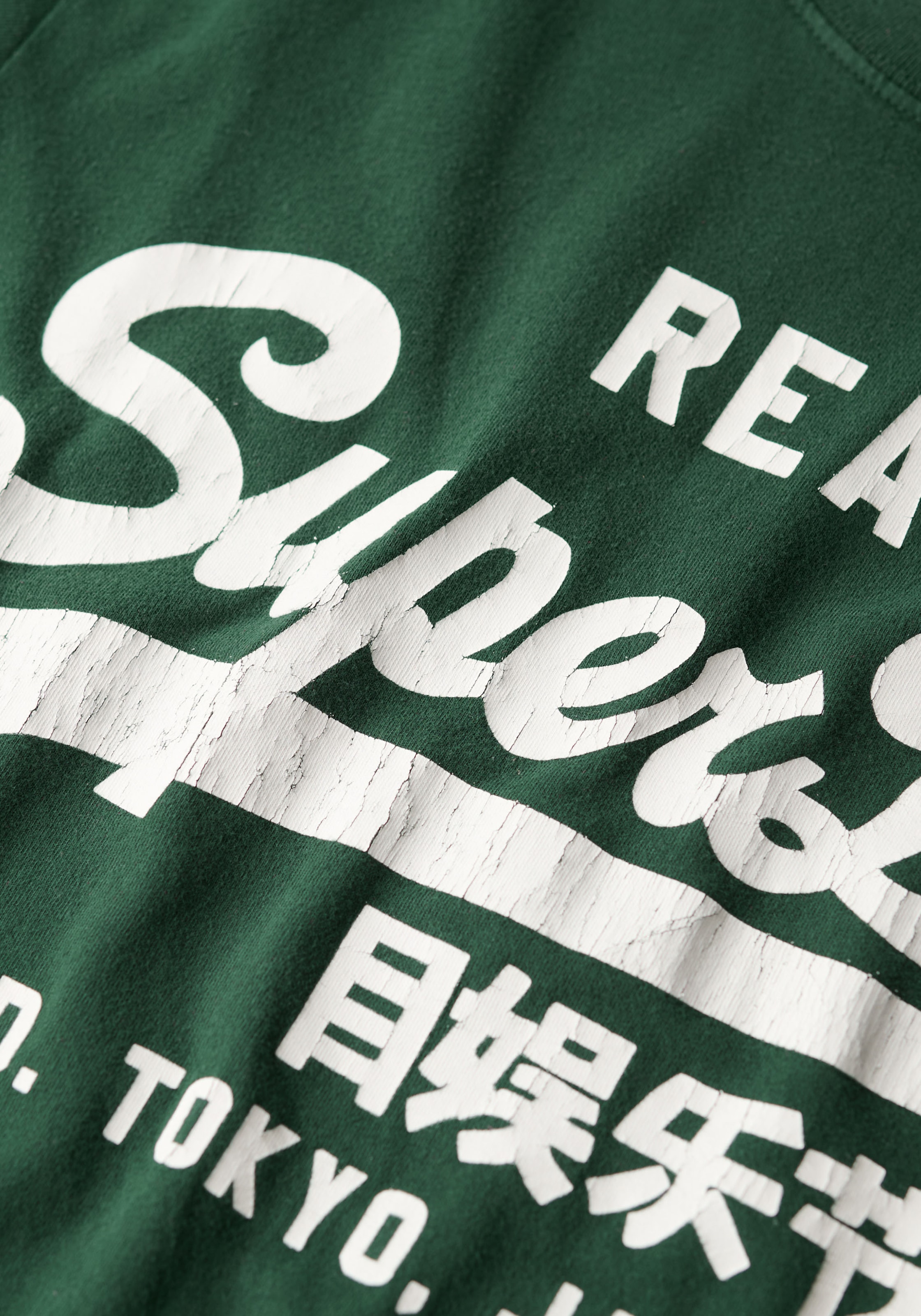 Superdry Rundhalsshirt »CLASSIC VL GRAPHIC T SHIRT«