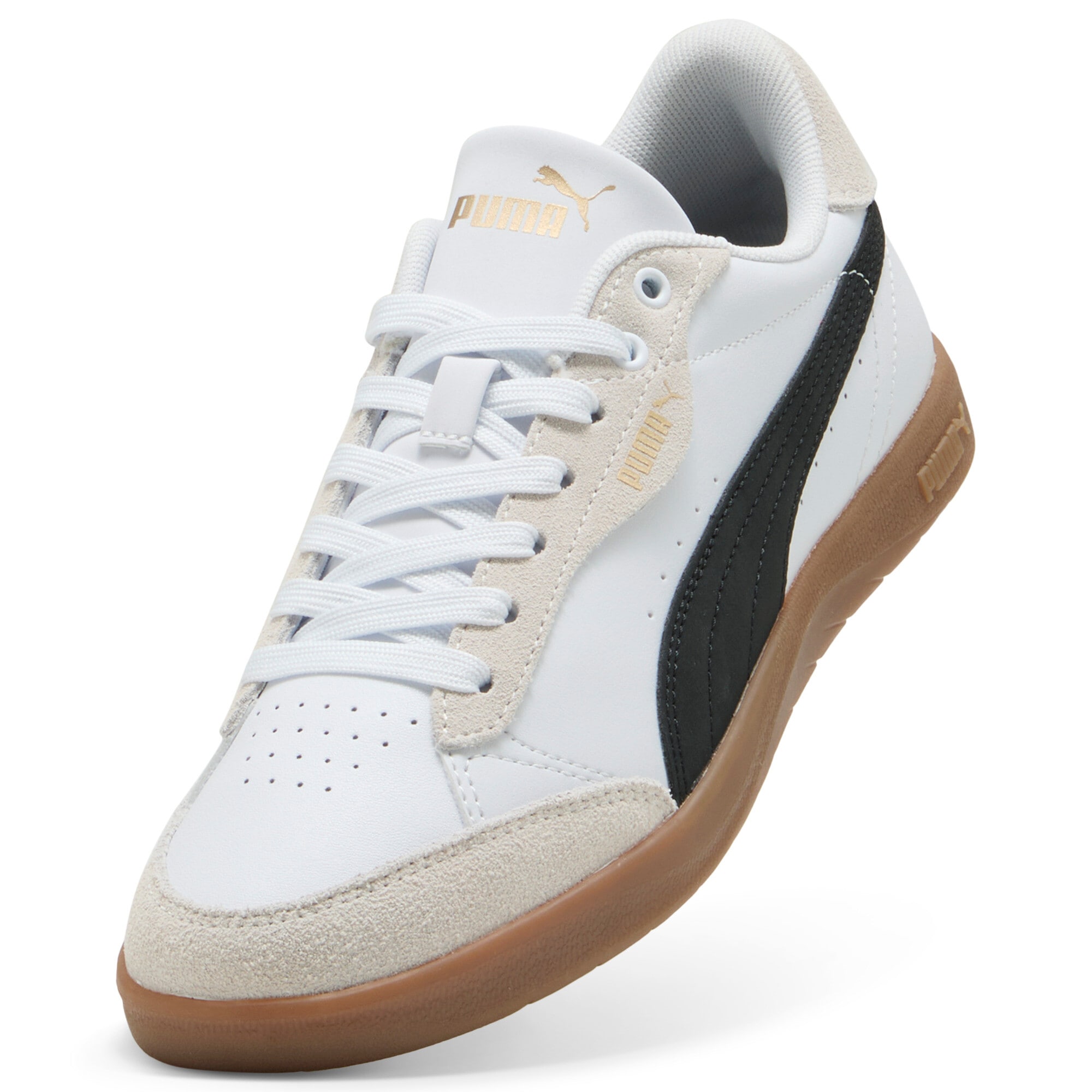 PUMA Sneaker »VIKKY STAR OG«  für sportlichen Look im Alltag, mit Lederobermaterial, mit Schnürung
