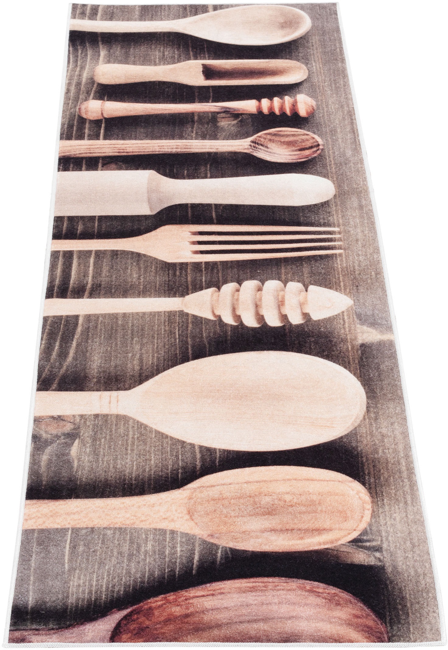 Image of Sehrazat Küchenläufer »Kitchen 3006«, rechteckig, 8 mm Höhe, waschbar, Flachgewebe, Teppich-Läufer, rutschfest, Kurzflor,Pflegeleicht bei Ackermann Versand Schweiz