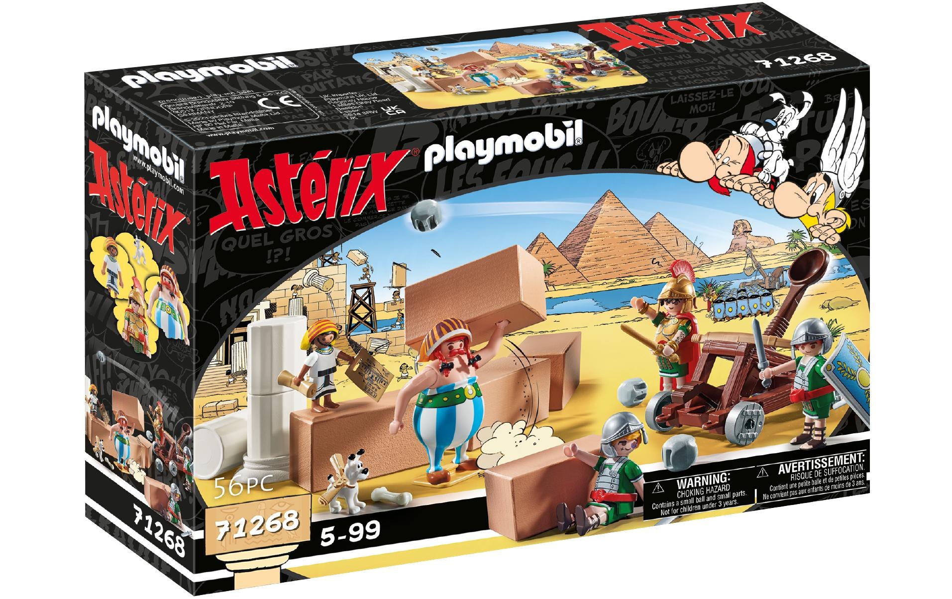 Image of Playmobil Spielbausteine "Asterix Numerobis und die Schlacht um den Palast 71268"