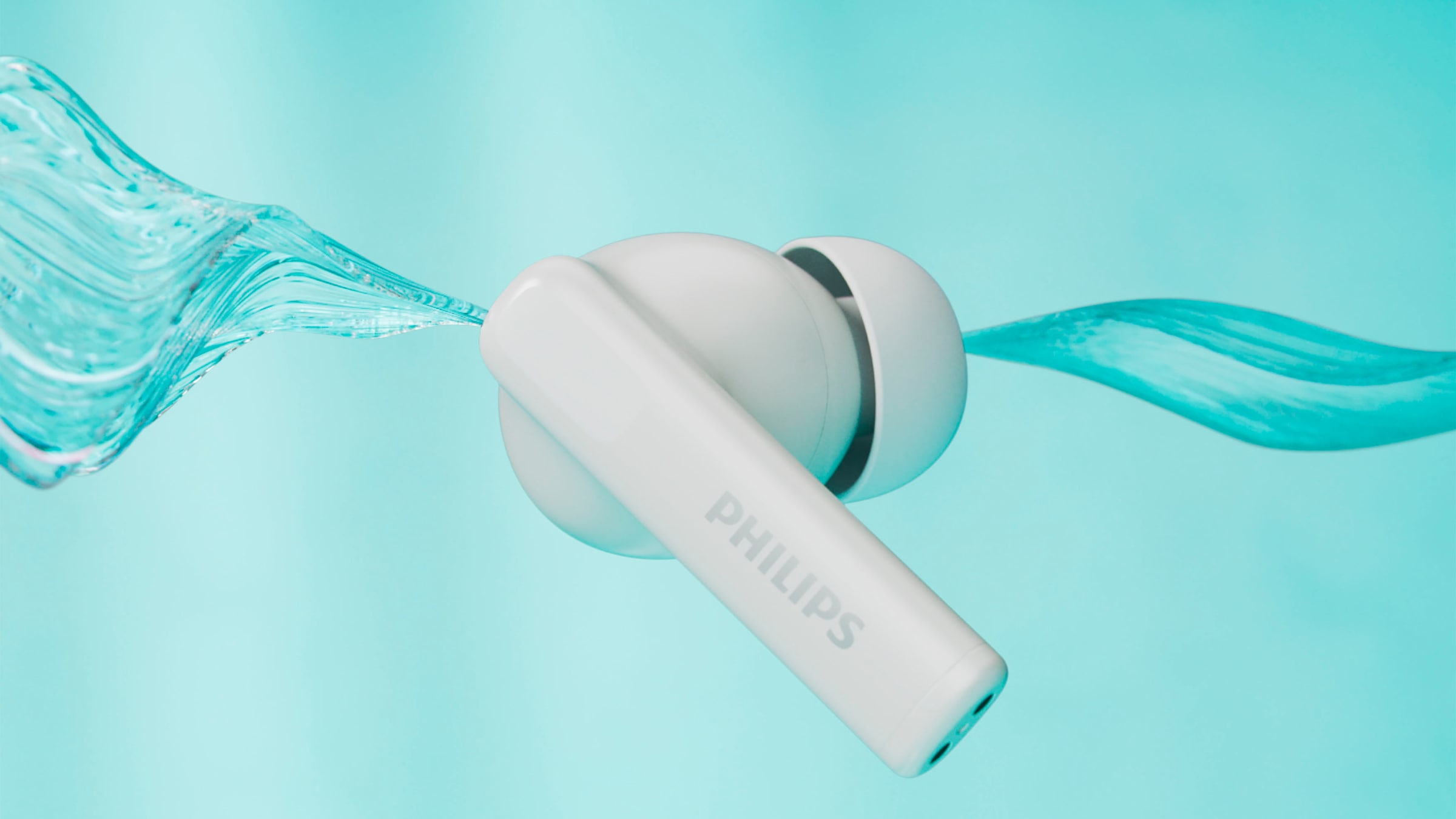 Philips wireless In-Ear-Kopfhörer »TAT 2520« Bluetooth Adaptive Noise-Cancelling | Freisprechfunktion | Multi-Point-Verbindung | Rauschunterdrückung | Sprachsteuerung | kompatibel mit Siri