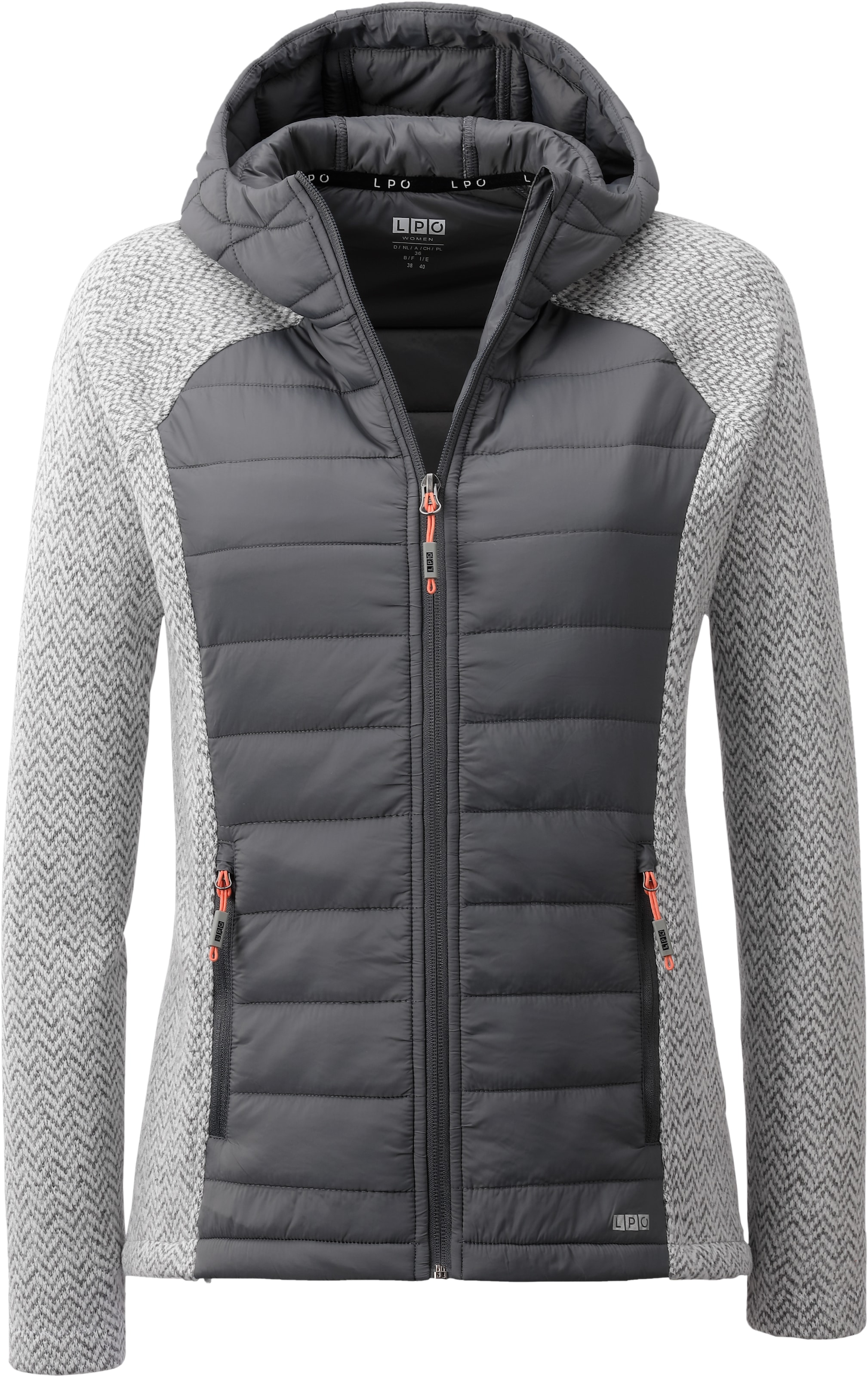 LPO Steppjacke »ELMCOURT X WOMEN«, auch in Grossen Grössen erhältlich