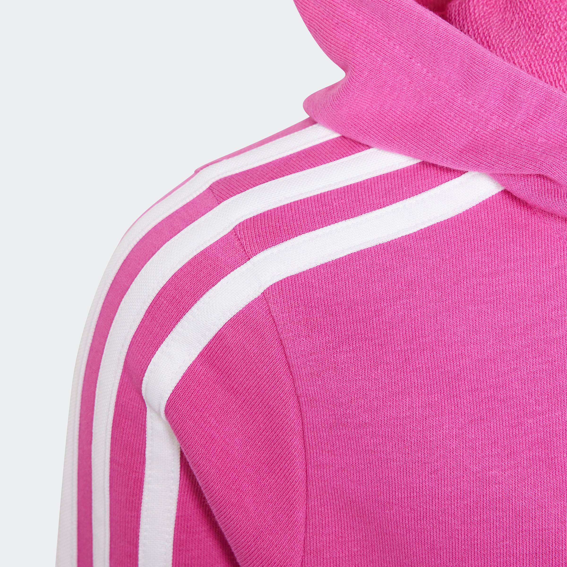 auf adidas 3STREIFEN ♕ Sportswear versandkostenfrei KAPUZENJACKE« Kapuzensweatshirt FULLZIP »ESSENTIALS