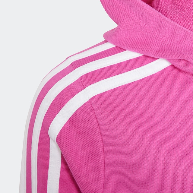 ♕ adidas Sportswear Kapuzensweatshirt »ESSENTIALS 3STREIFEN FULLZIP  KAPUZENJACKE« versandkostenfrei auf