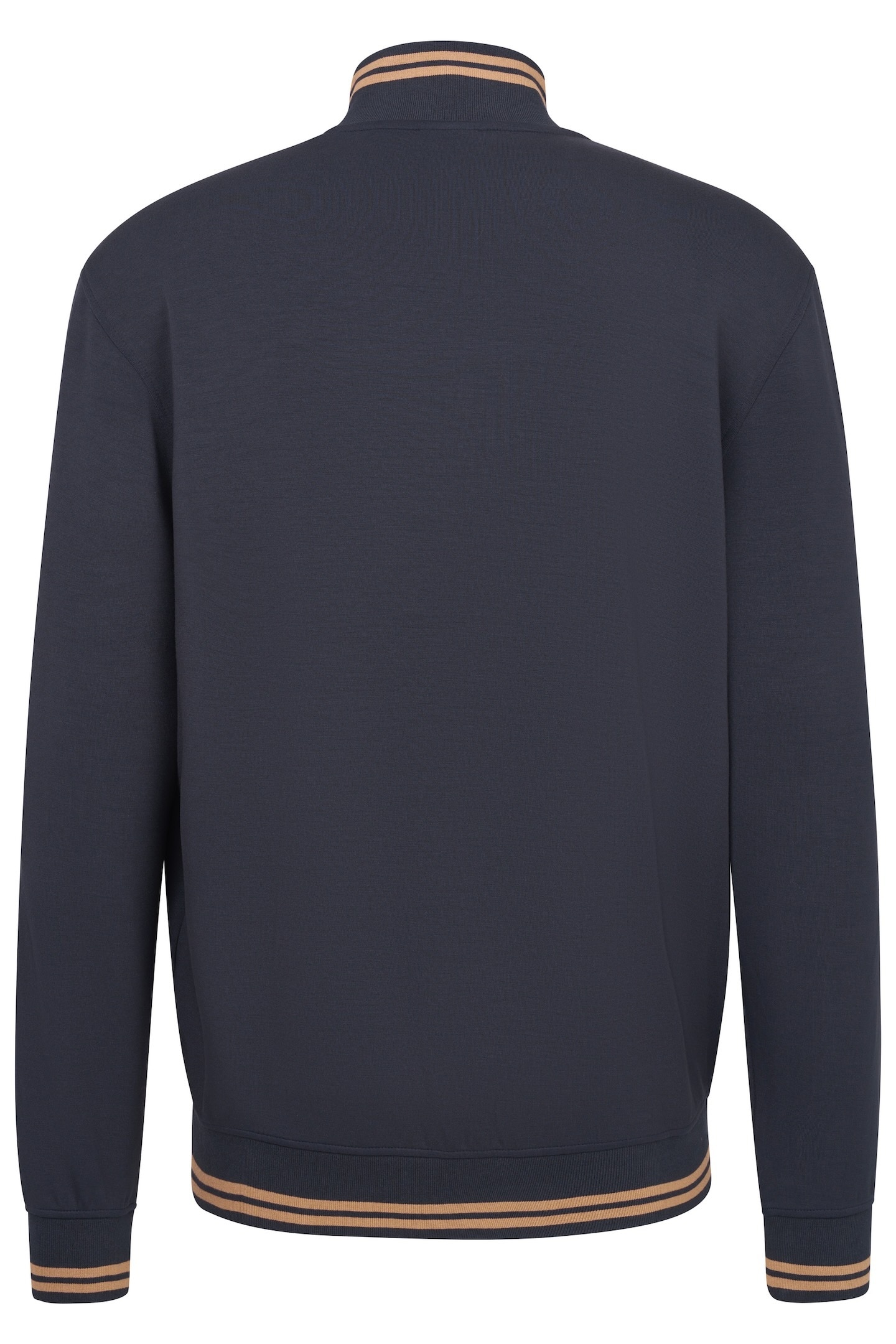 bugatti Sweatjacke mit Reissverschluss