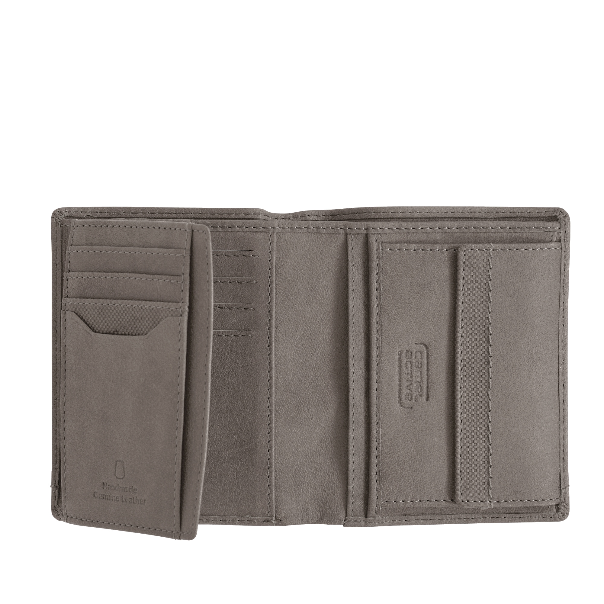 camel active Porte-monnaie »Nimbus« weich genarbtes Leder mit leicht abgesetzten Ziernähten, RFID Schutz