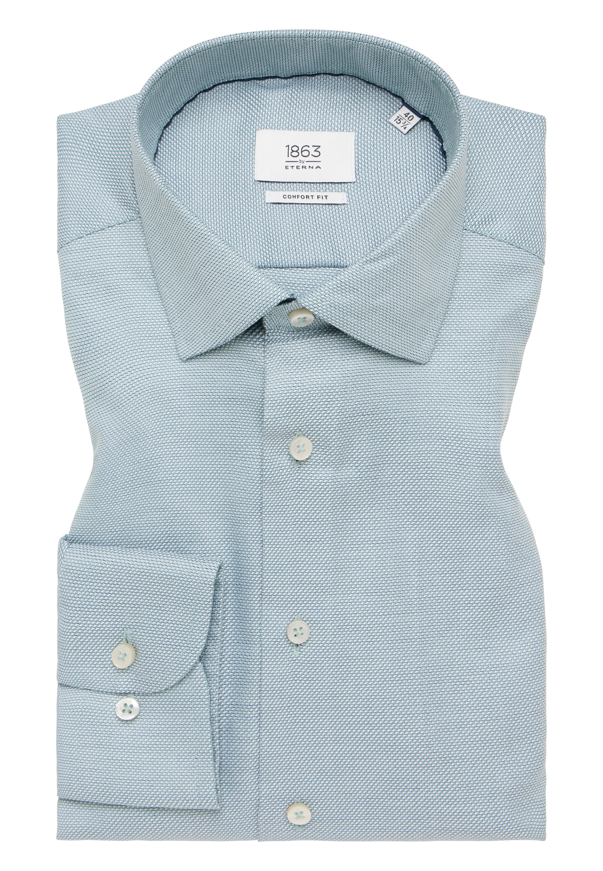 Eterna Langarmhemd »COMFORT FIT«, NON IRON (bügelfrei)