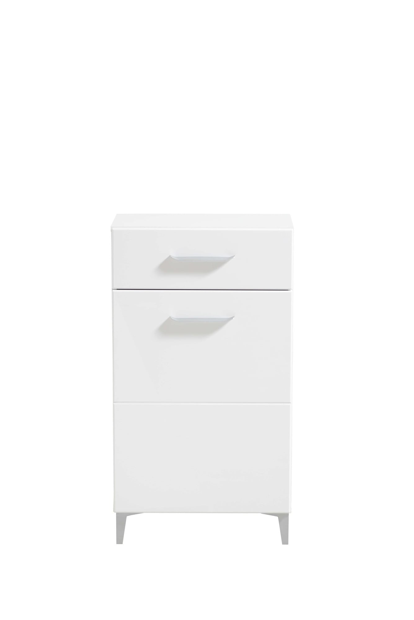 INOSIGN Schuhschrank »Belfort, Schuhkommode, Schuhregal, Höhe 105 cm«, in Opaque Weiss mit MDF-beschichtet Fronten, modernes Design