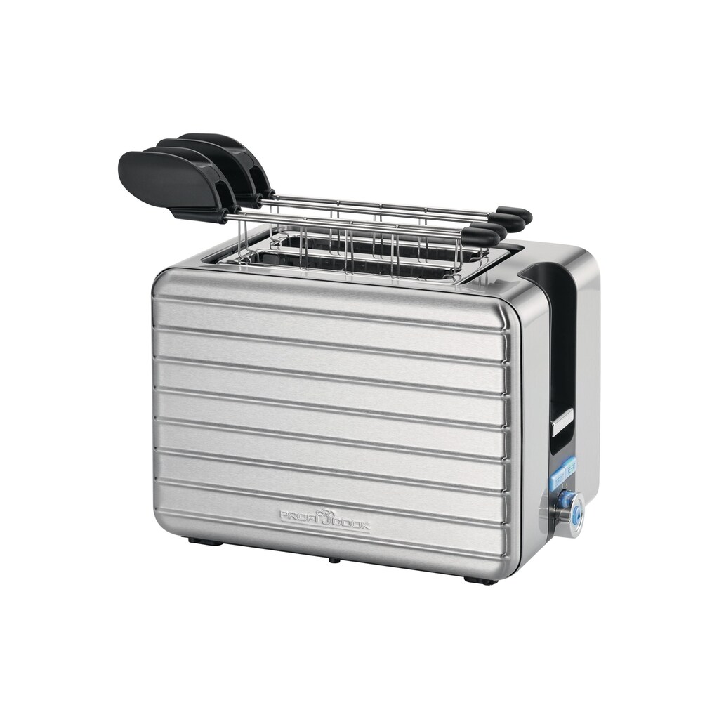 ProfiCook Toaster »PCTAZ 1110«, für 2 Scheiben, 1050 W