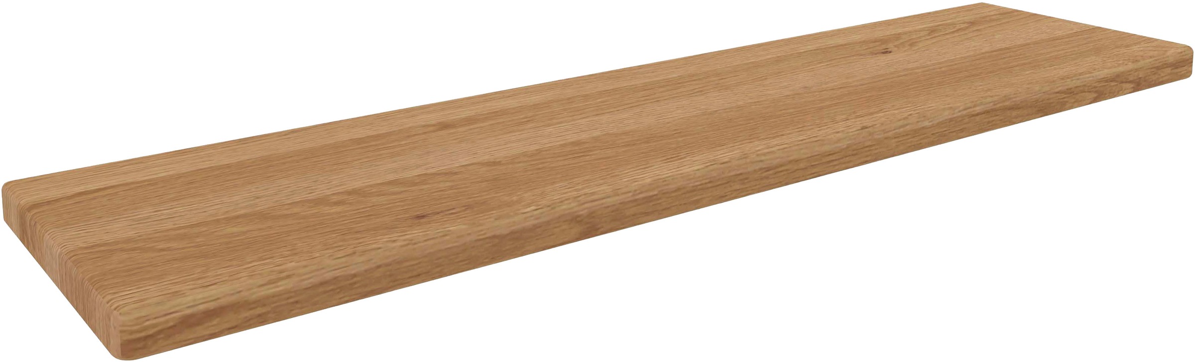 Image of WIEMANN Wandregal "Lausanne, Regalbrett, Massivholz Erle" 2 Breiten auswählbar, MADE IN GERMANY, Maximale Belastung 10 Kg