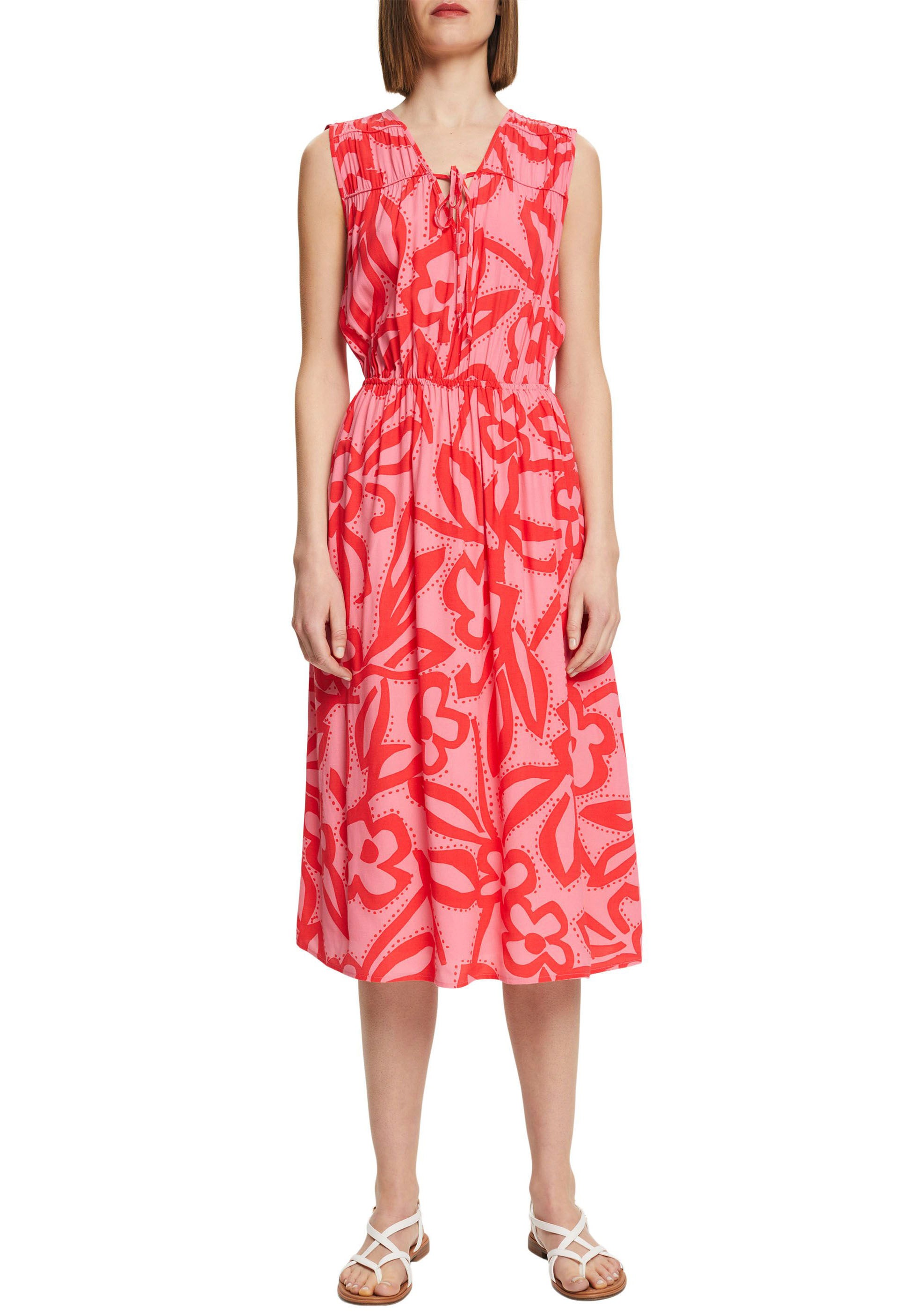 Image of Esprit Collection Midikleid, im Blumenmuster bei Ackermann Versand Schweiz