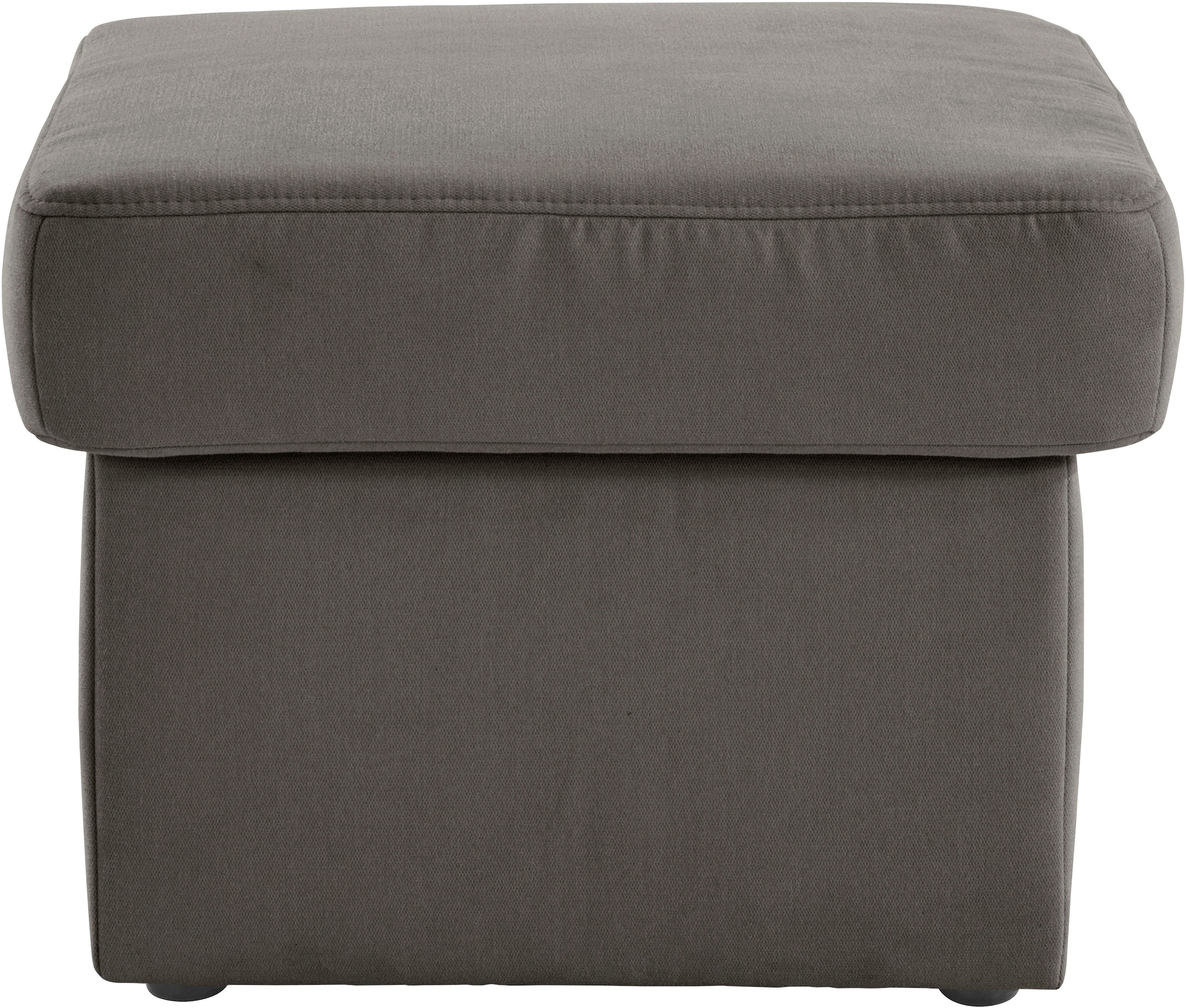 sit&more Stauraumhocker »Melissa«, klassisches Design, optional in dem mit Wasser zu reinigendem Bezug