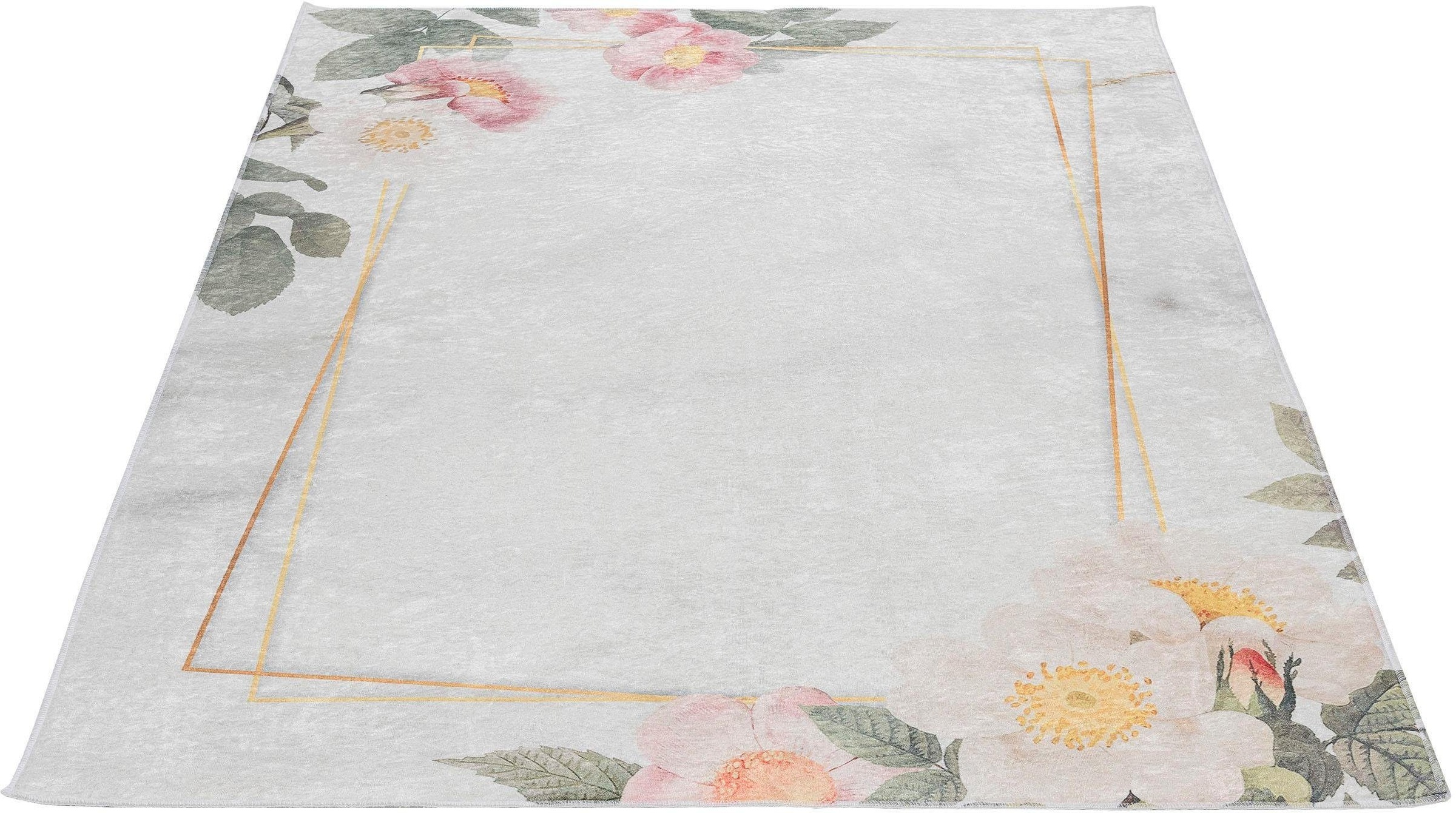 Image of Sehrazat Teppich »Caimas 2991«, rechteckig, 5 mm Höhe, waschbar, weiche Microfaser, Wohnzimmer bei Ackermann Versand Schweiz