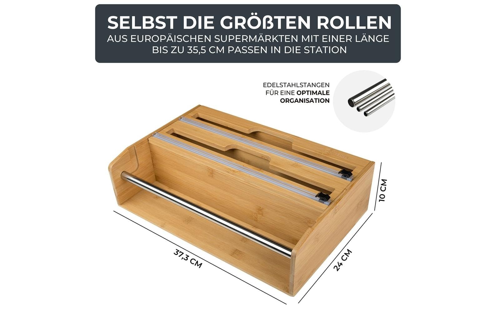 nicht definiert Küchenrollenhalter