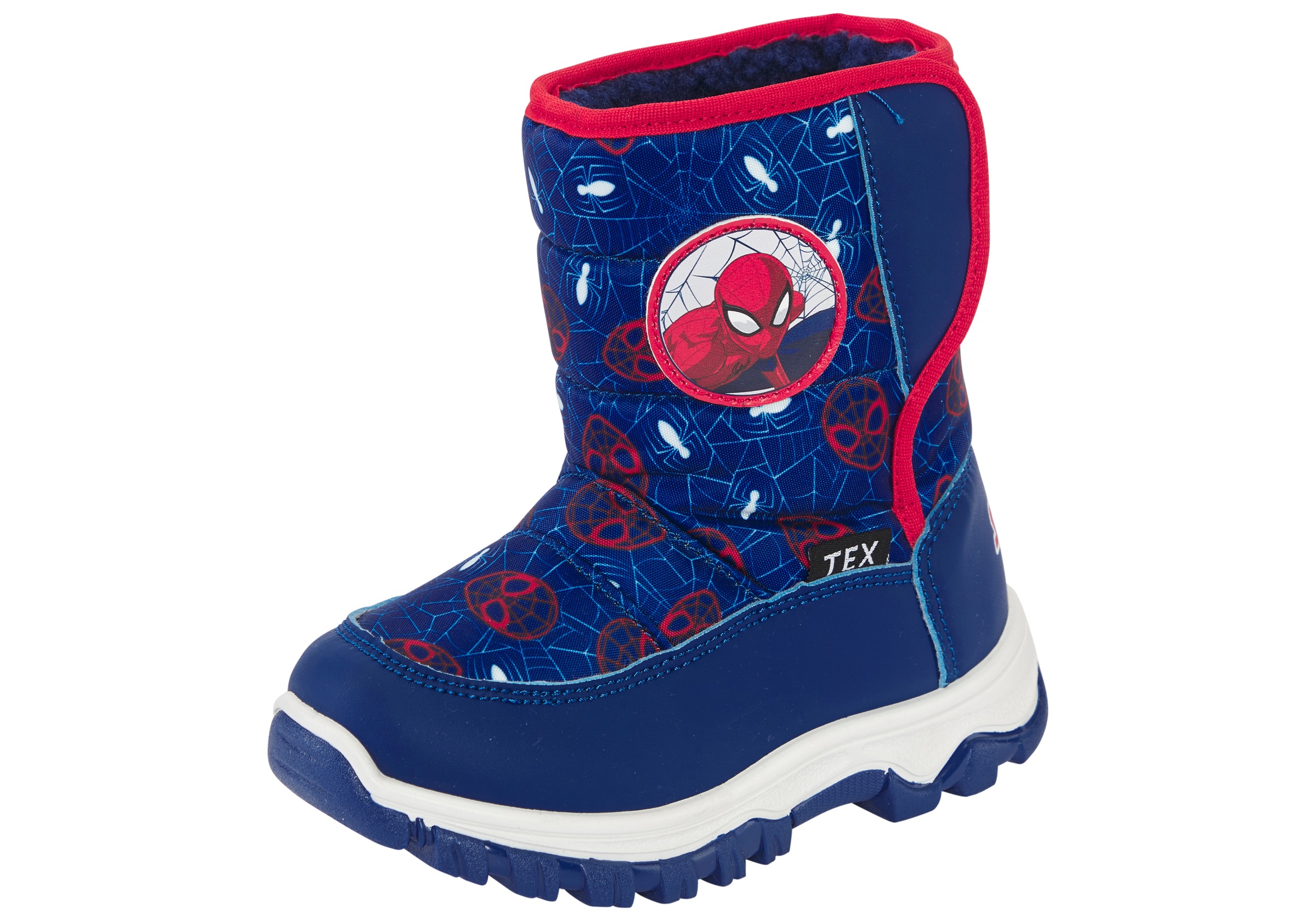 Image of Disney Winterboots "SPIDERMAN" Winterschuhe, Winterstiefel, Snowboots, wasserdicht & gefüttert