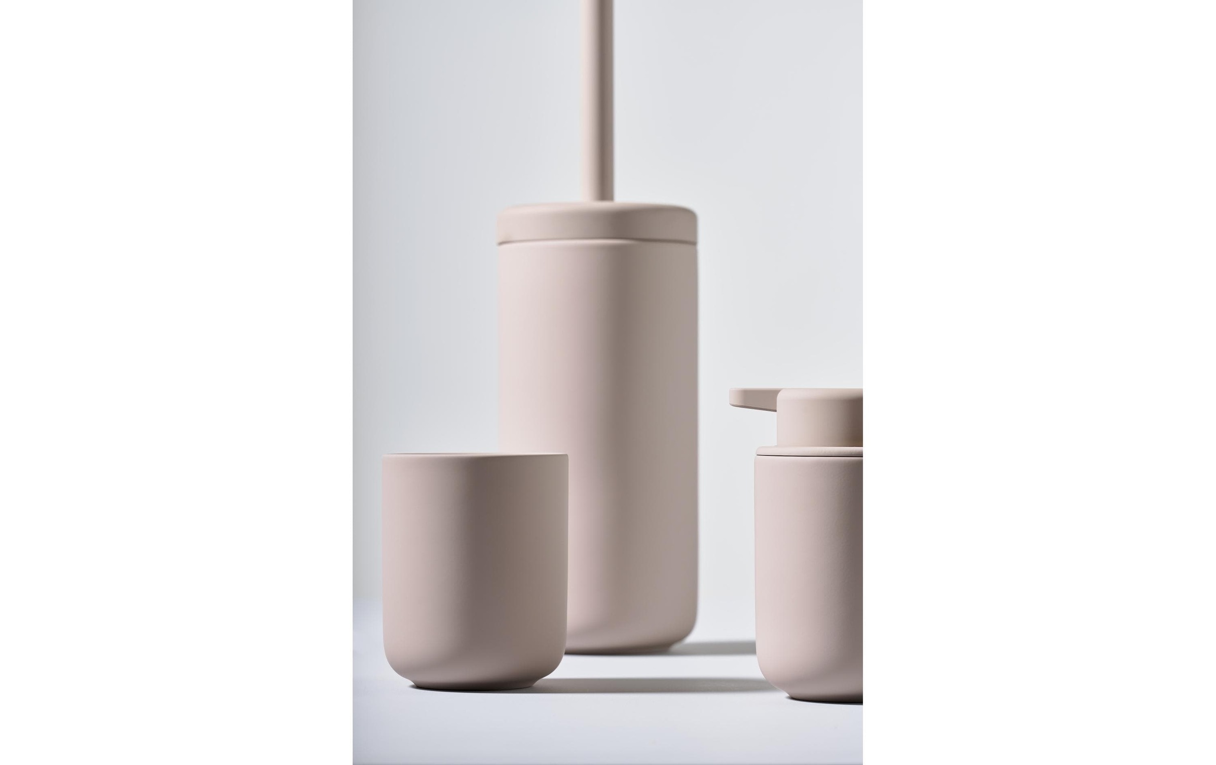 Zone Denmark WC-Garnitur »Ume Nude, Steingut«, aus Keramik