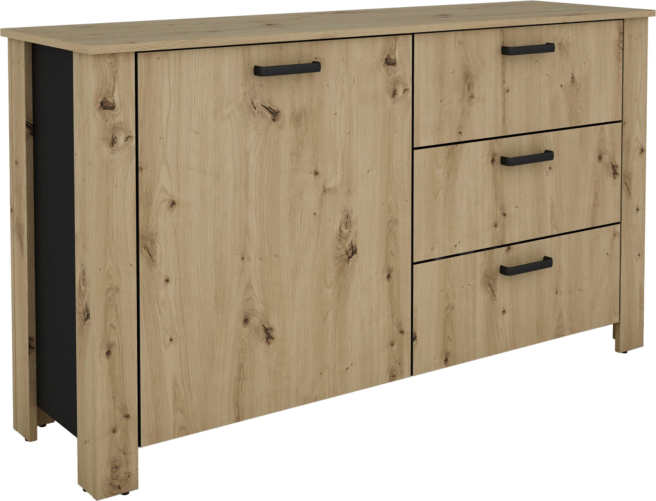 Image of byLIVING Sideboard "Faro" 1 Stk. tlg. moderne Kommode in verschiedenen Farben verfügbar, 140cm.