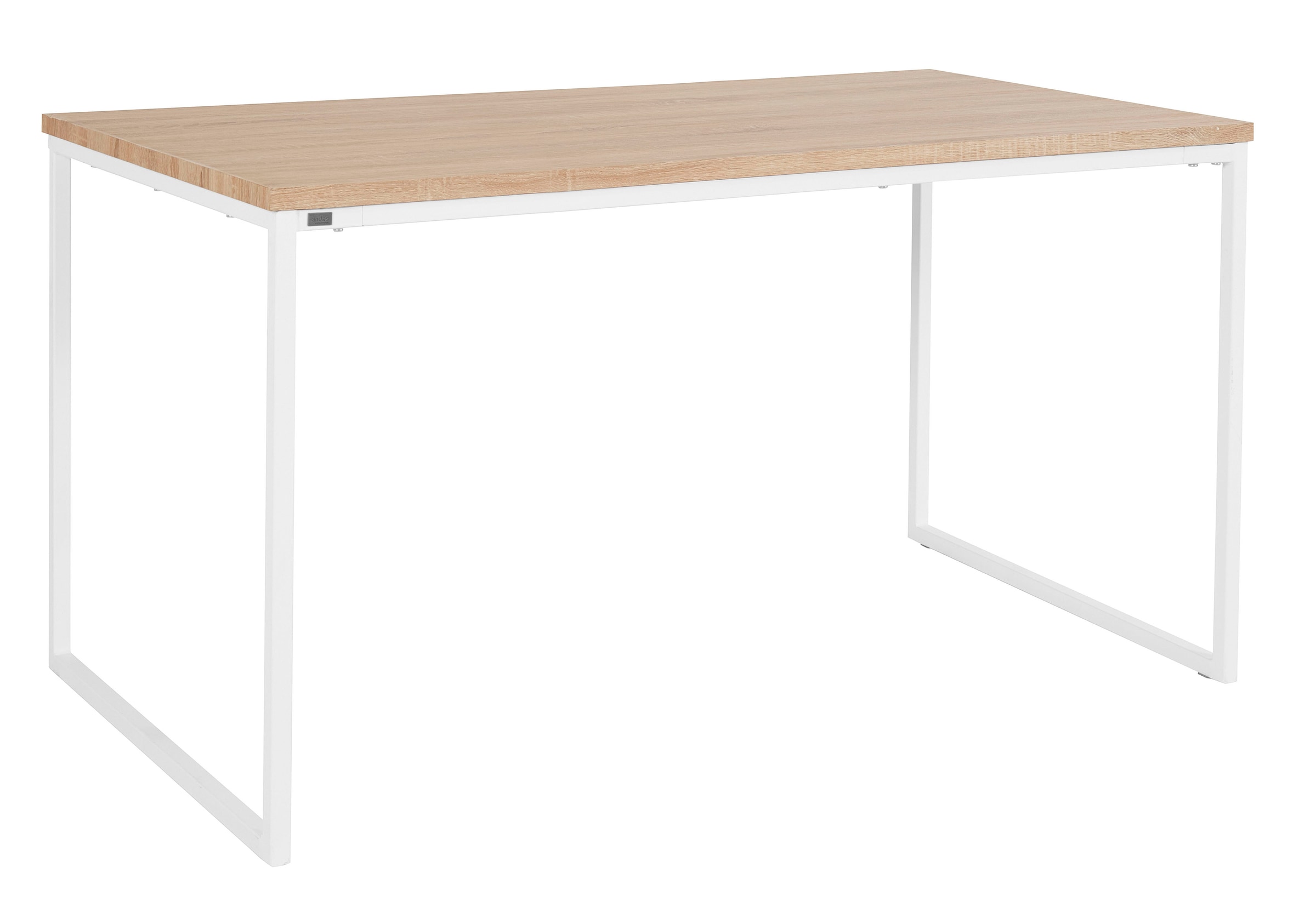 andas Esstisch »Hulsig« 1 Stk. tlg. mit Tischplatte in einer Holzoptik und fühlbare Struktur, Höhe 76 cm