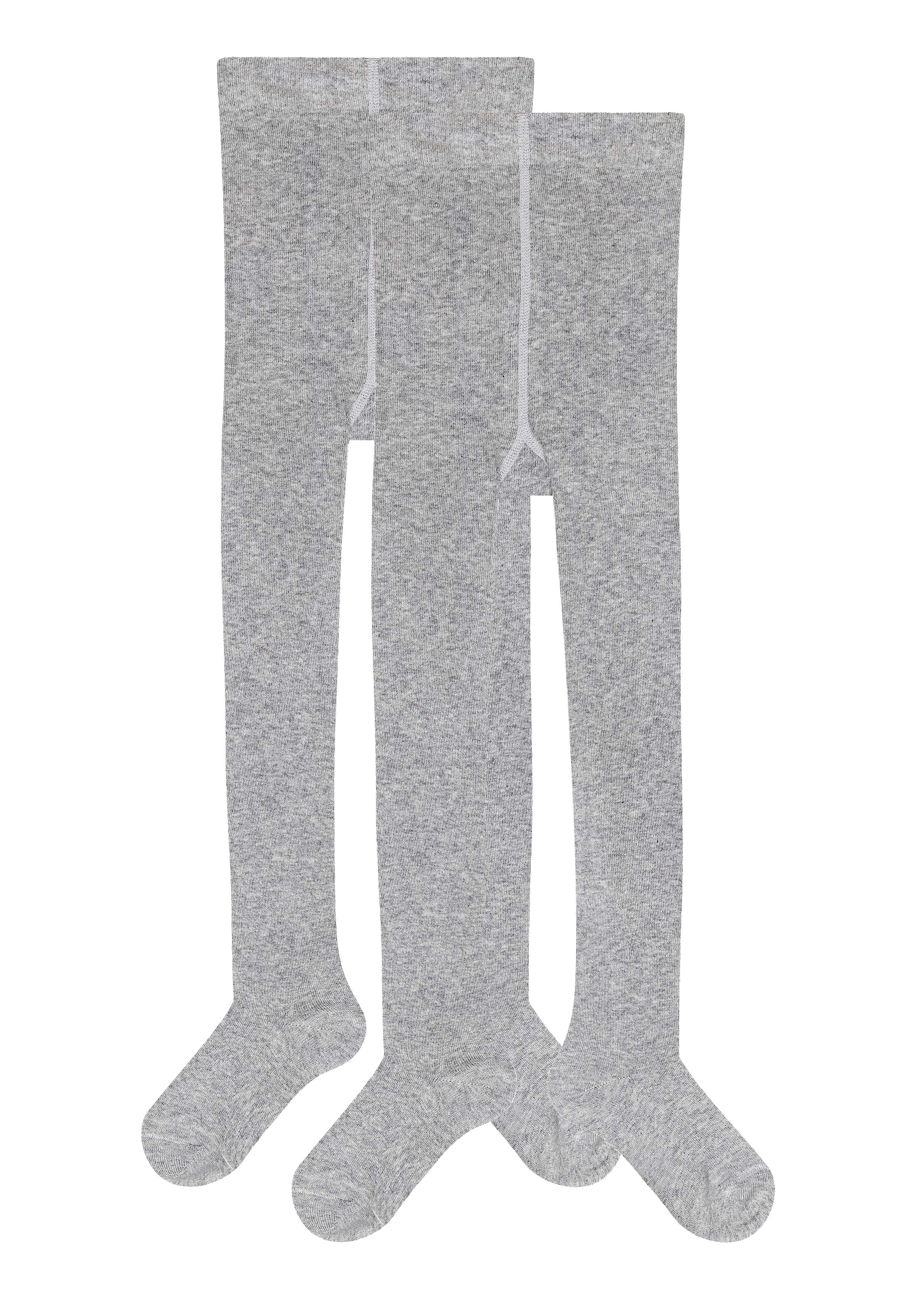 s.Oliver Strumpfhose »essentials«, (2er Pack), mit nahtloser Verarbeitung