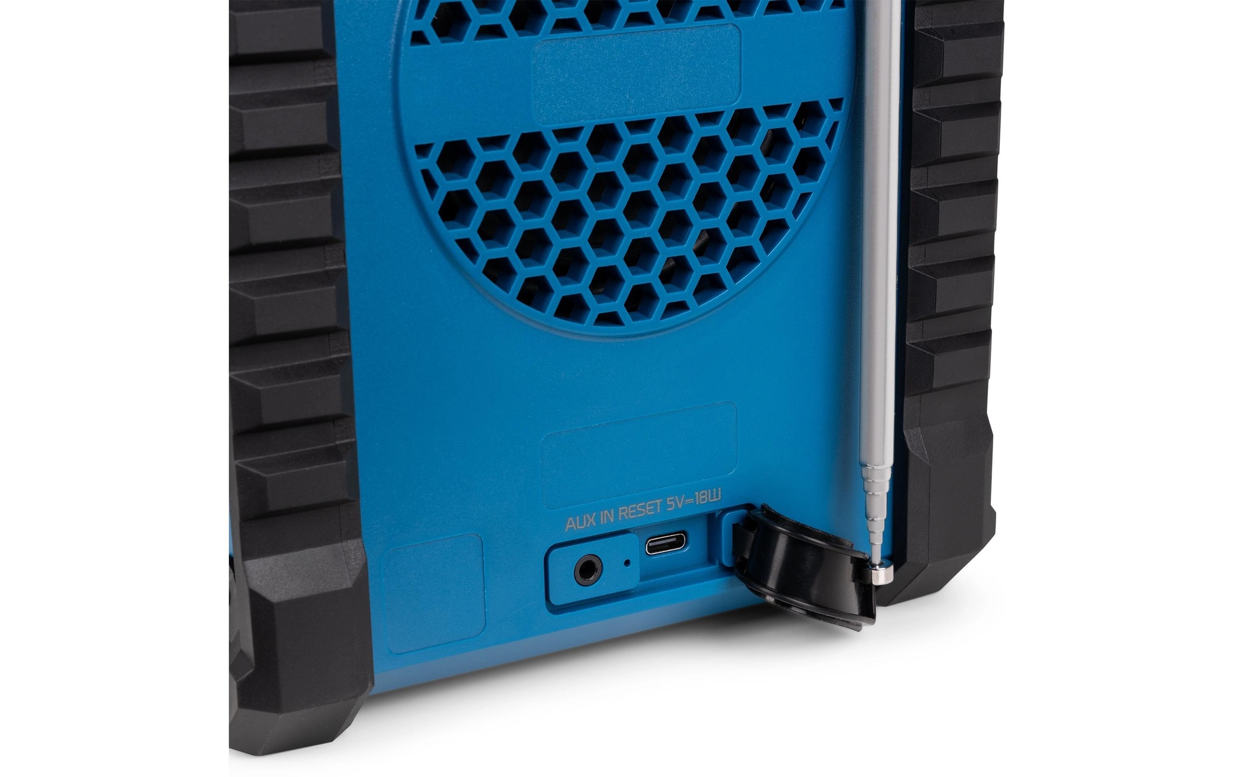 AUDIZIO Baustellenradio »Temi«, (Digitalradio (DAB+)-FM-Tuner)