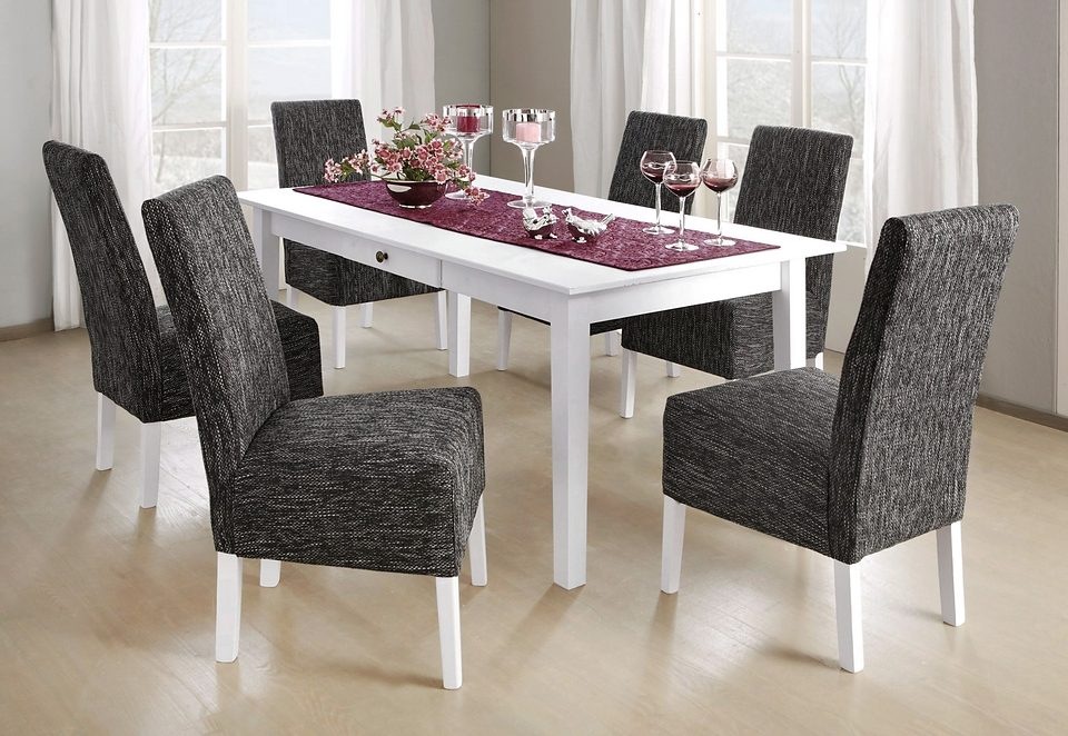 Image of Home affaire 4-Fussstuhl, (Set), 4 St., Struktur bei Ackermann Versand Schweiz