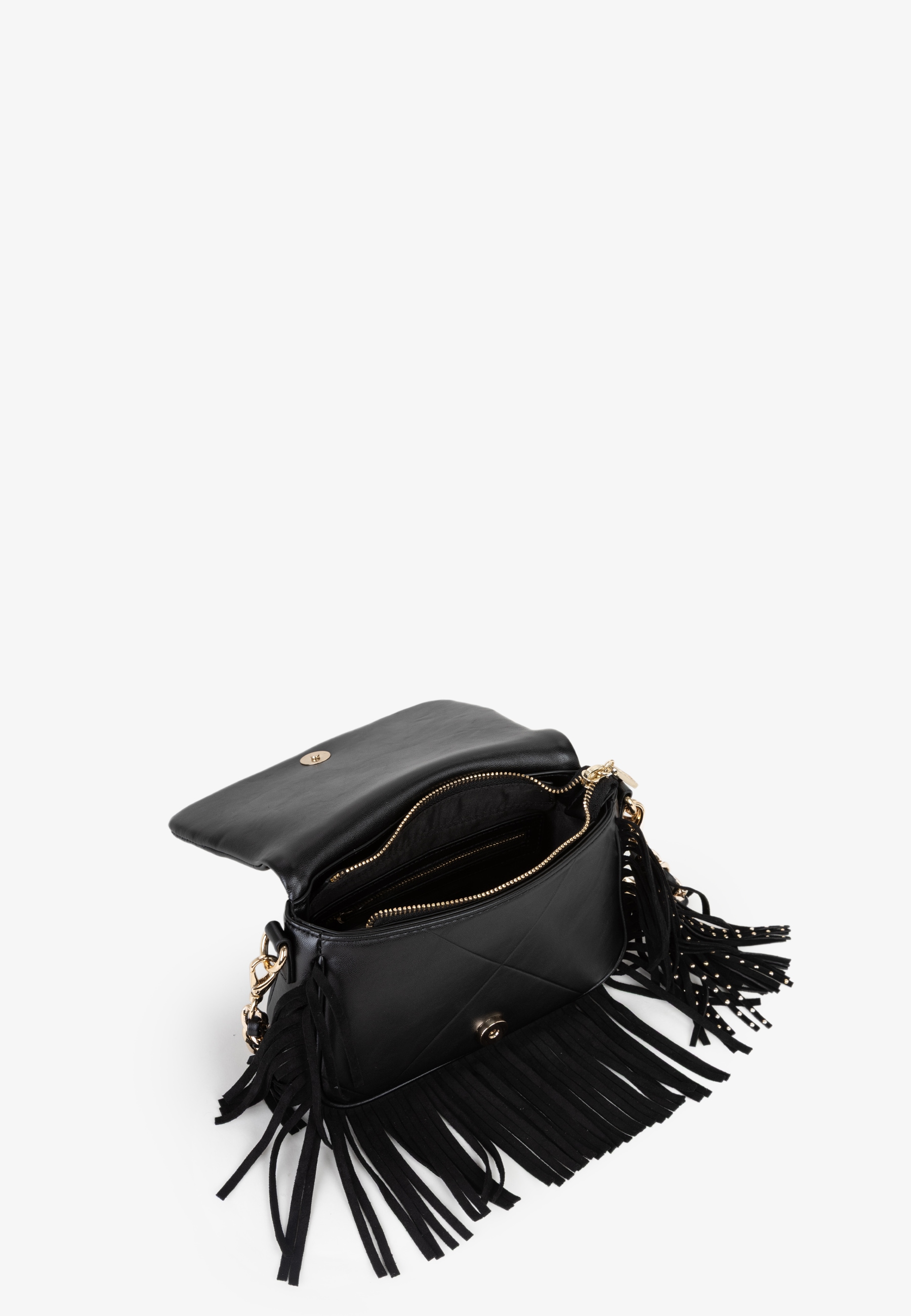 VALENTINO BAGS Sac à bandoulière »ASTRID« Damen Schultertasche mit trendiger Fransen-Verzierung