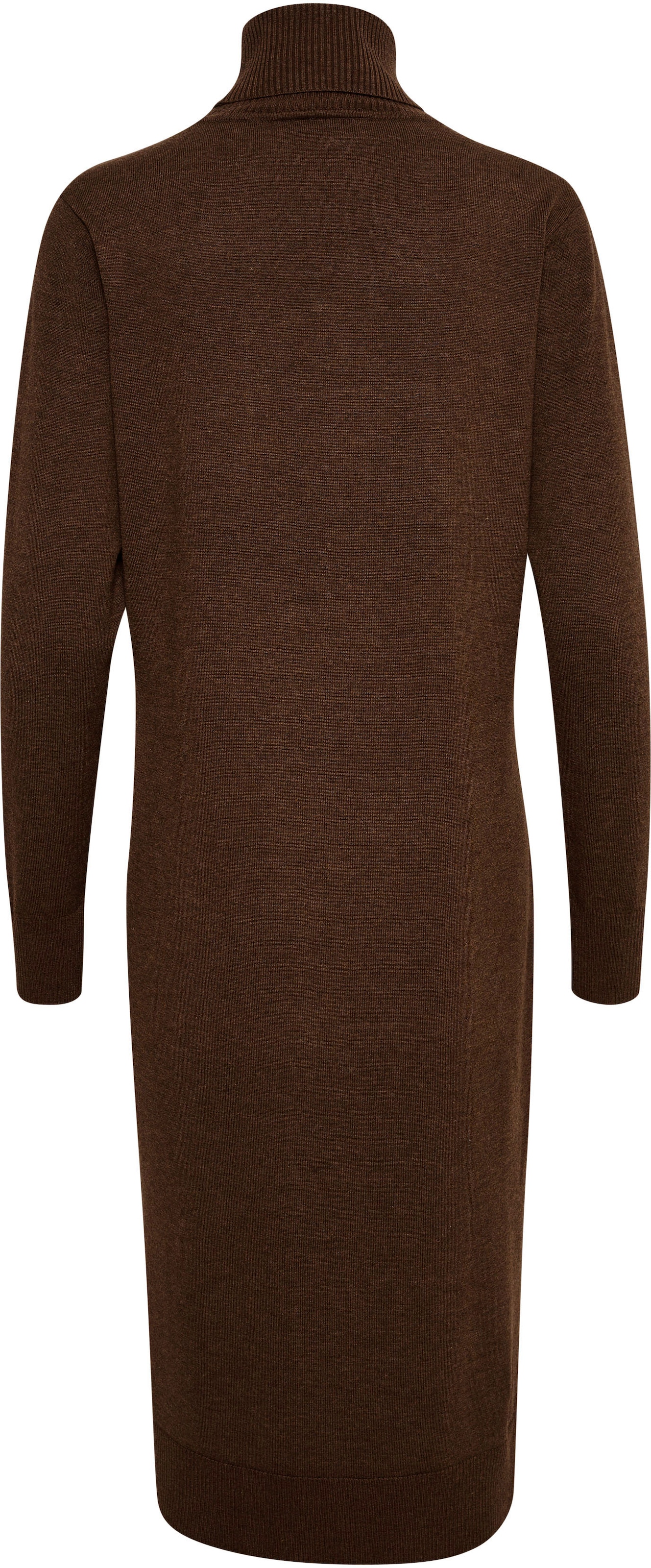 Saint Tropez Robe en tricot »SZ-Roll-neck Long Dress« avec col roulé