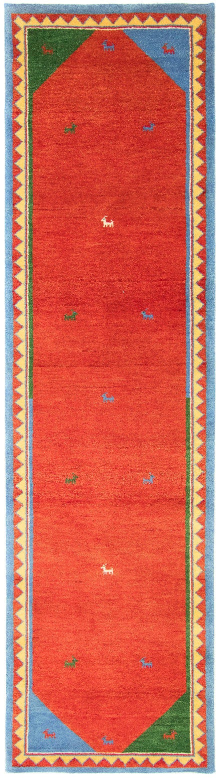 Image of morgenland Läufer »GABBEH DESERT«, rechteckig, 19 mm Höhe, reine Schurwolle Nomade, Wohnzimmer bei Ackermann Versand Schweiz