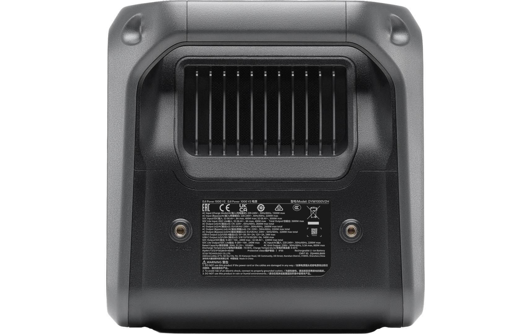 DJI Station d'énergie »Power 1000 V2 1024 Wh«