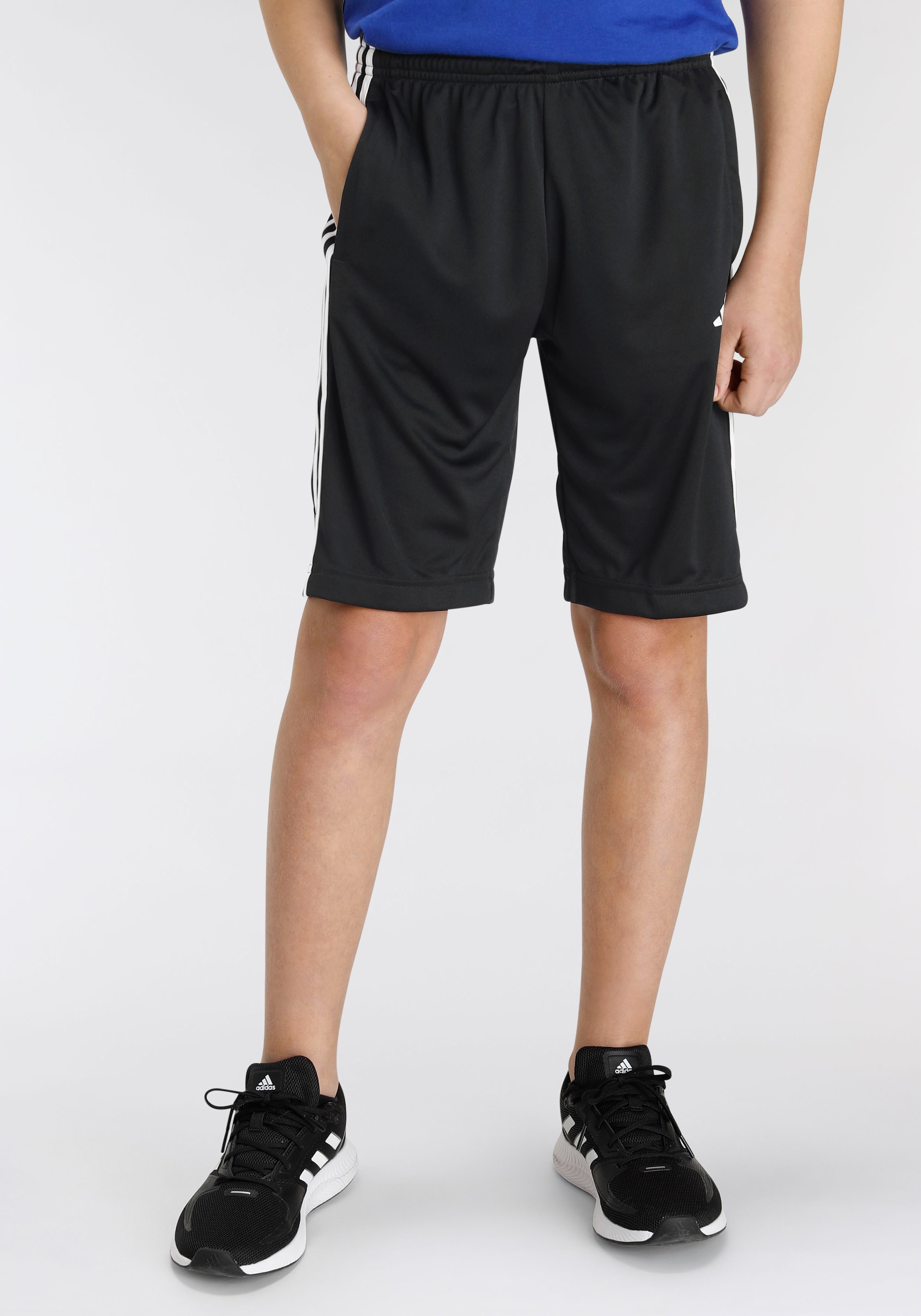 adidas Sportswear Shorts »TRAIN ESSENTIALS AEROREADY 3-STREIFEN REGULAR-FIT«, (1 tlg.)