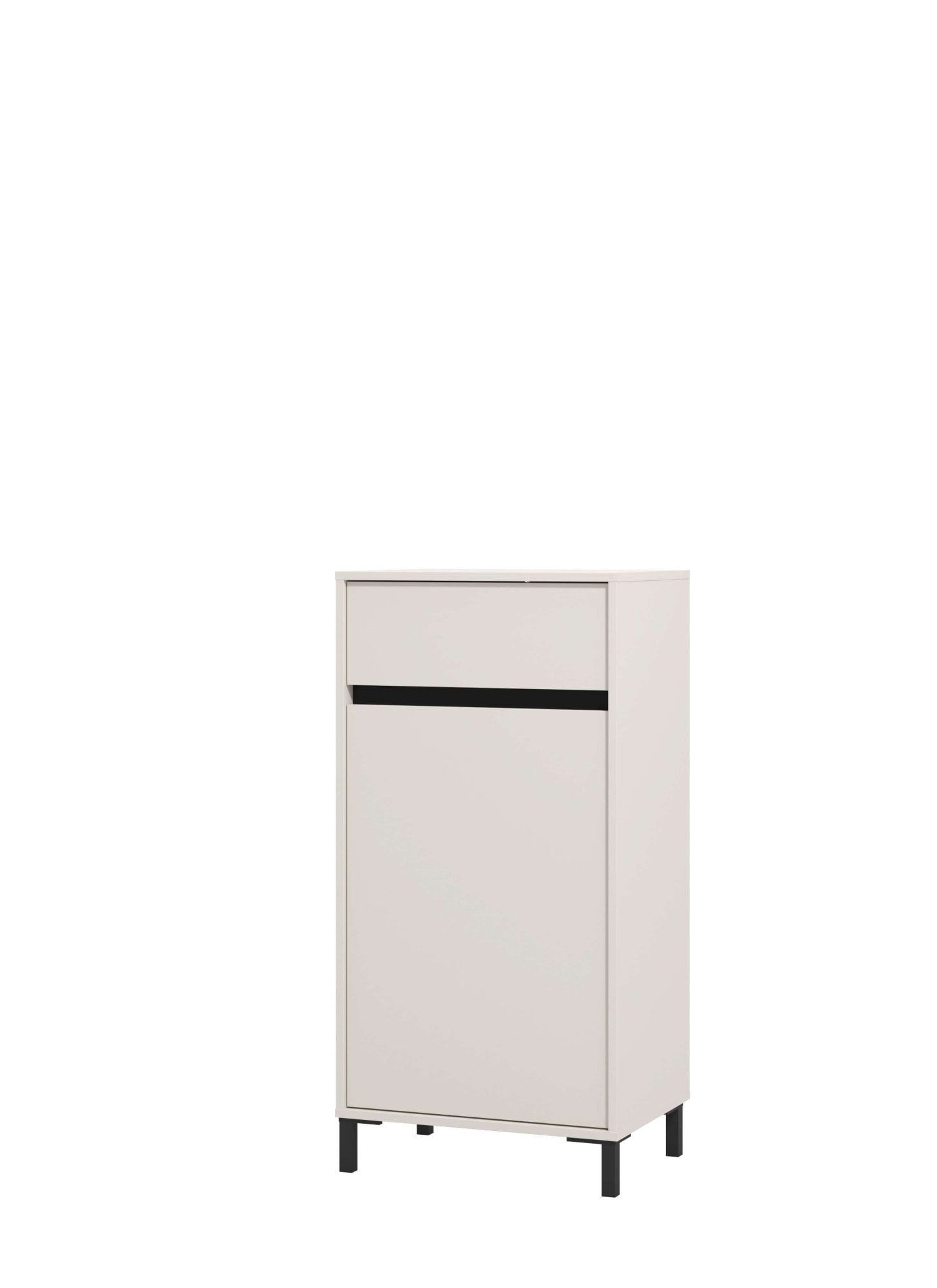 Home affaire Commode à chaussures »Arran, Schuhregal, Schuhschrank« zwei Regale und eine Schublade. Gesamtbreite 54,5 cm