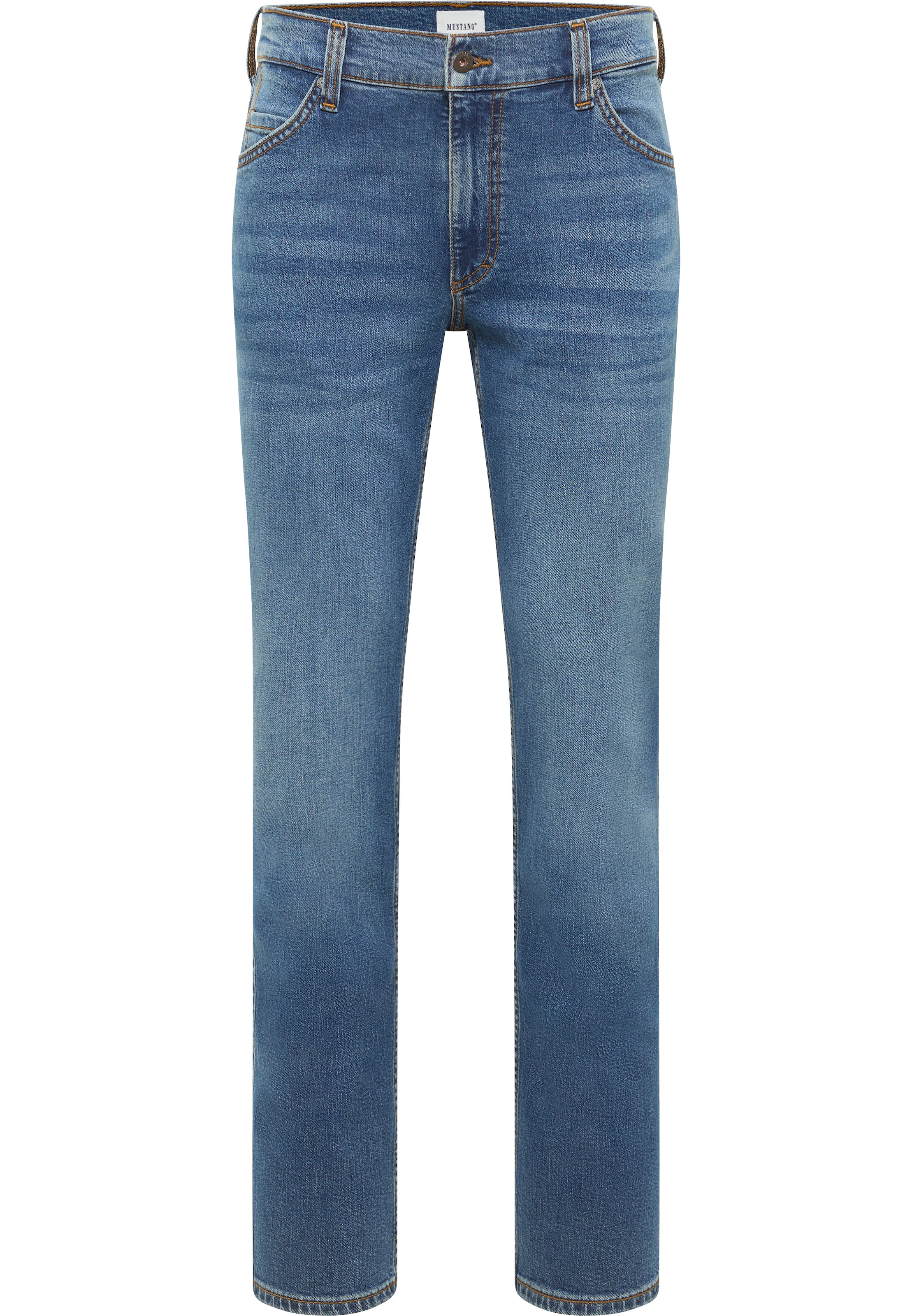 MUSTANG 5-Pocket-Jeans »Tramper Straight« mit mittelhohem Bund