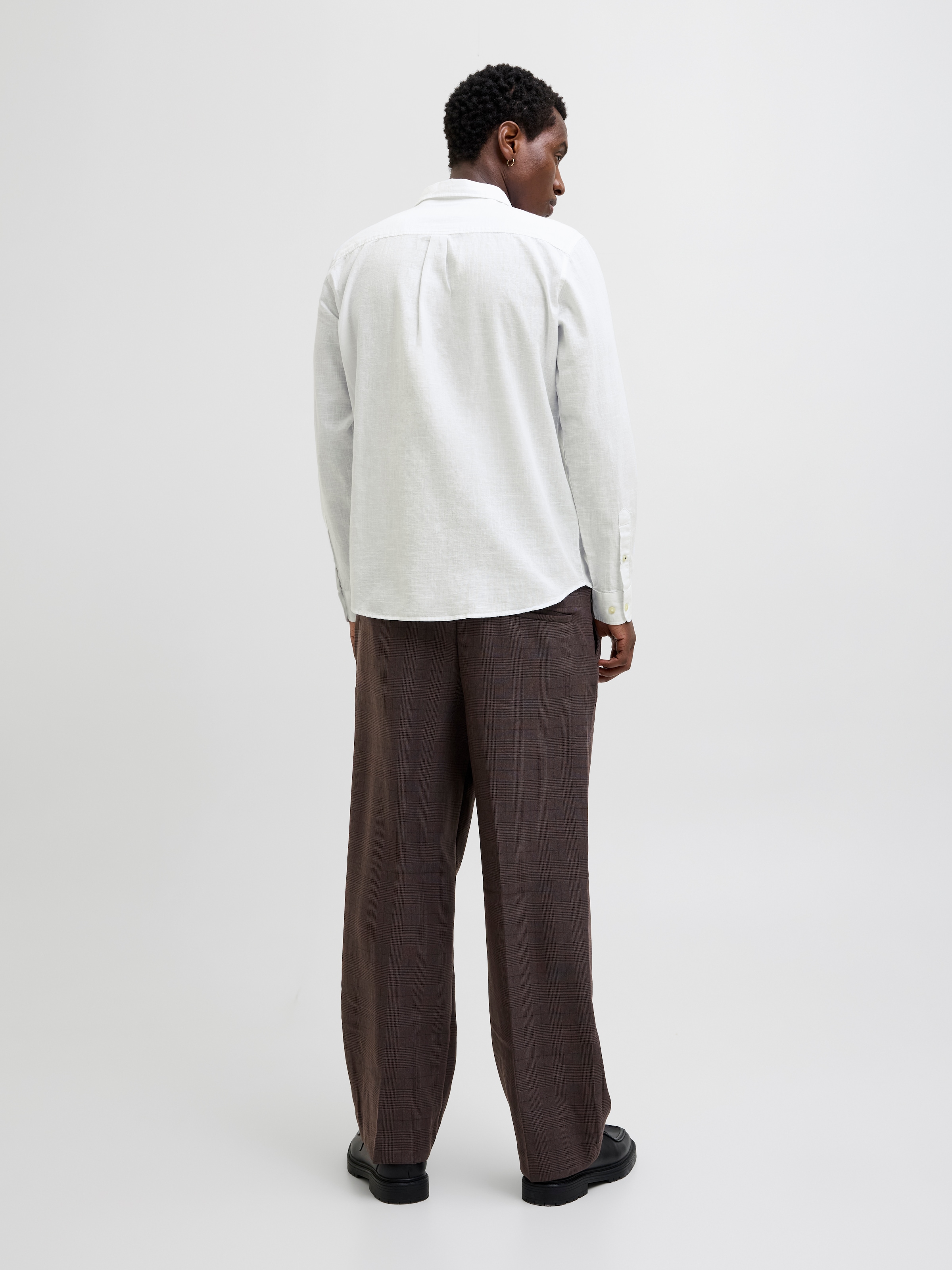 Jack & Jones Chemise à manches longues »JJESUMMER SHIRT LS SN« mit Hemdkragen