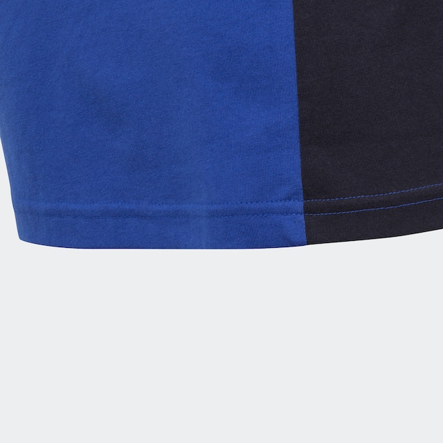 Modische adidas Sportswear T-Shirt »COLORBLOCK 3-STREIFEN REGULAR FIT« ohne  Mindestbestellwert kaufen