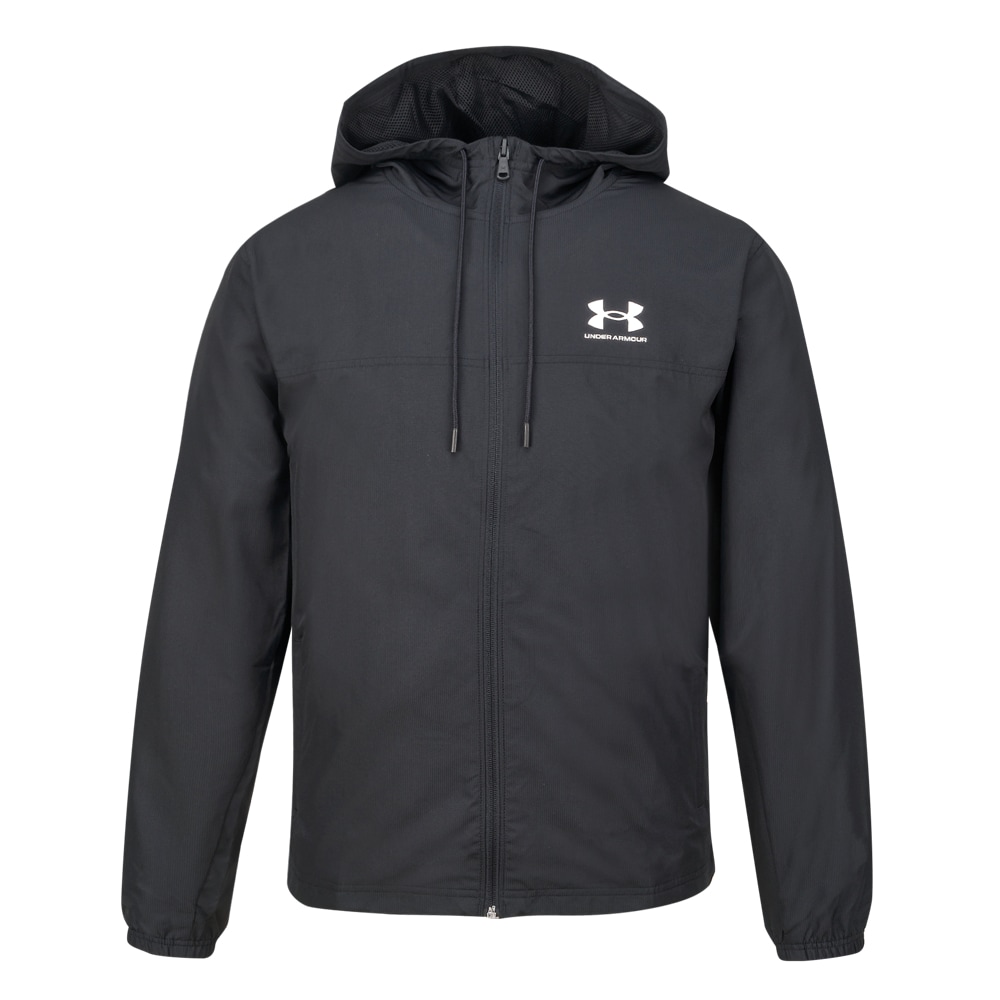 Image of Under Armour Windbreaker "UA RIVAL WVN WINDBREAKER" normale Länge, leichtes Material