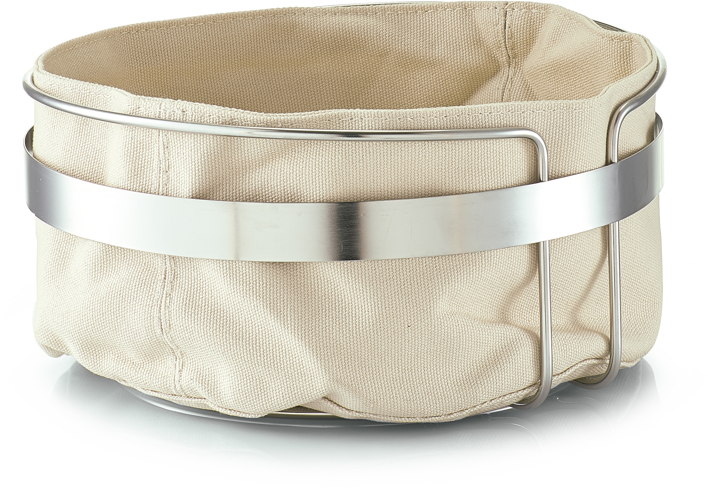 Image of Zeller Present Brotkorb mit Stofftasche