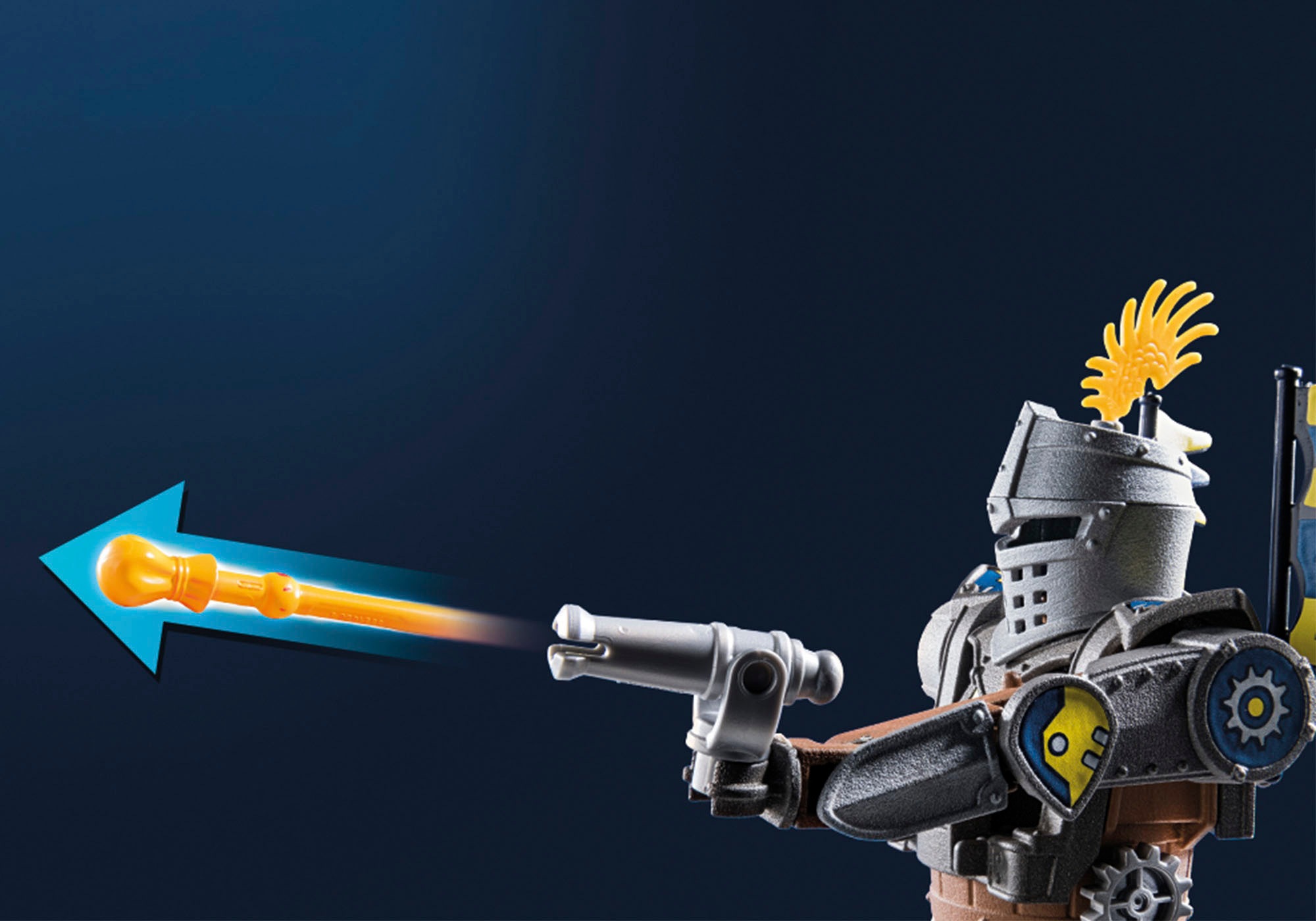 Playmobil® Konstruktions-Spielset »Novelmore - Kampfroboter (71300), Novelmore«, (58 St.), Made in Europe