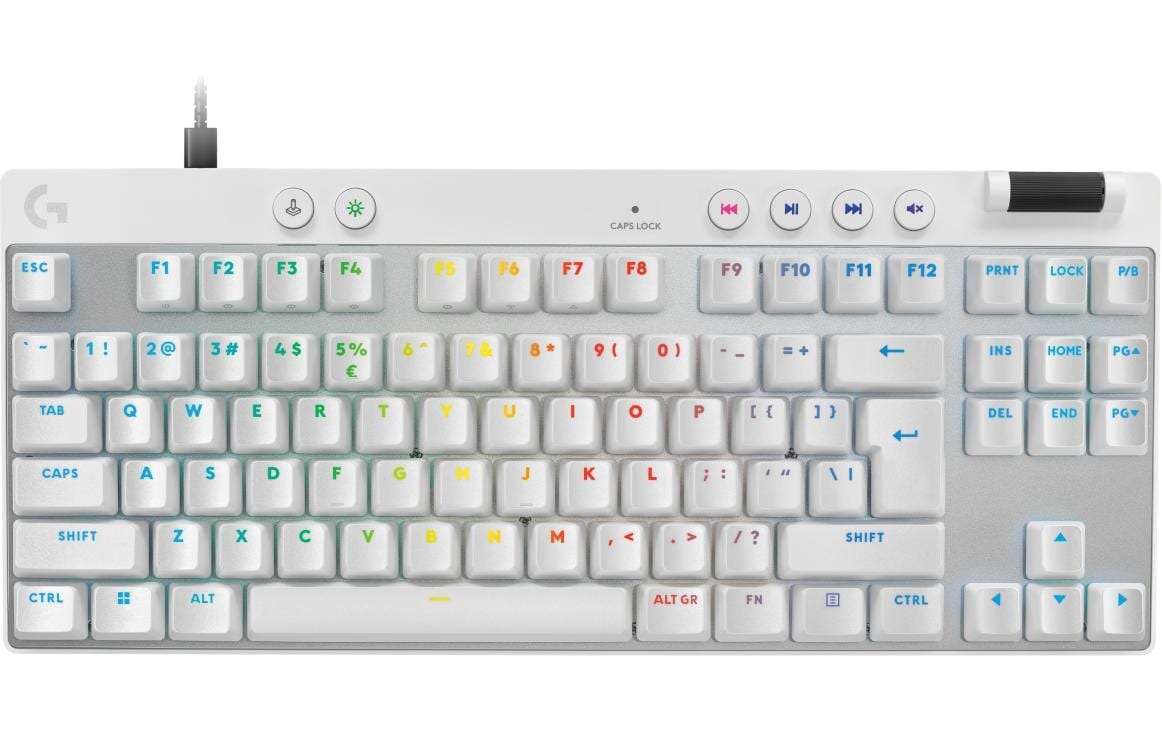 Logitech Gaming-Tastatur »Pro X TKL Rapid«