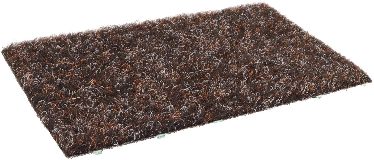 Image of Primaflor-Ideen in Textil Kunstrasen "Kunstrasen GREEN, Gesamthöhe 7,5 mm, Made in Netherlands" rechteckig braun, mit Noppen, strapazierfähig, witterungsbeständig & wasserfest
