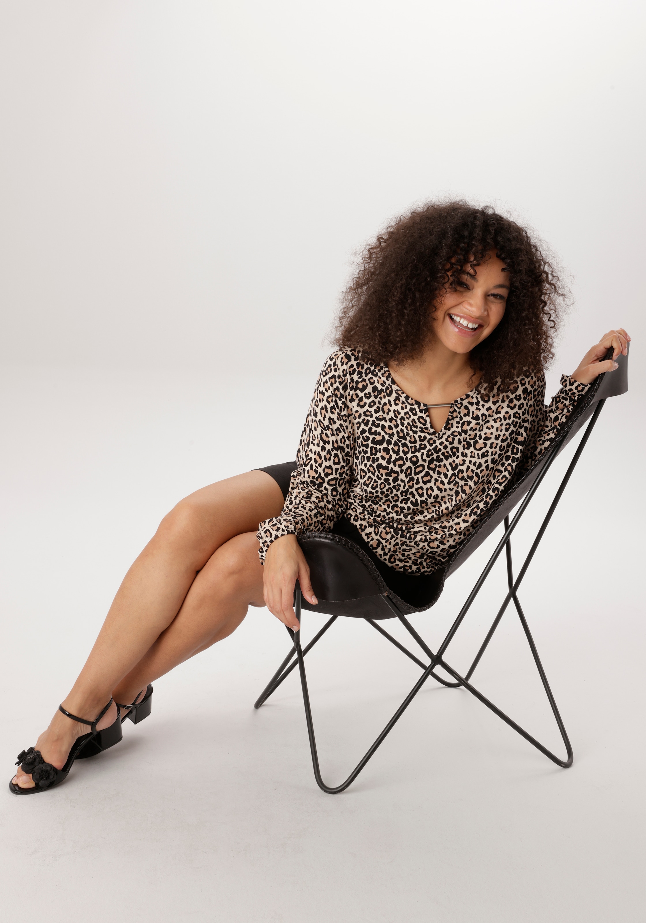 Aniston PLUS Langarmshirt