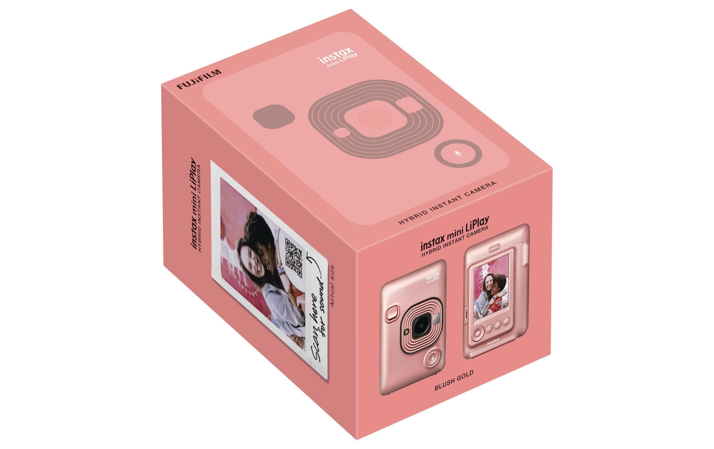 FUJIFILM Sofortbildkamera »Fotokamera Instax Mini LiPlay«