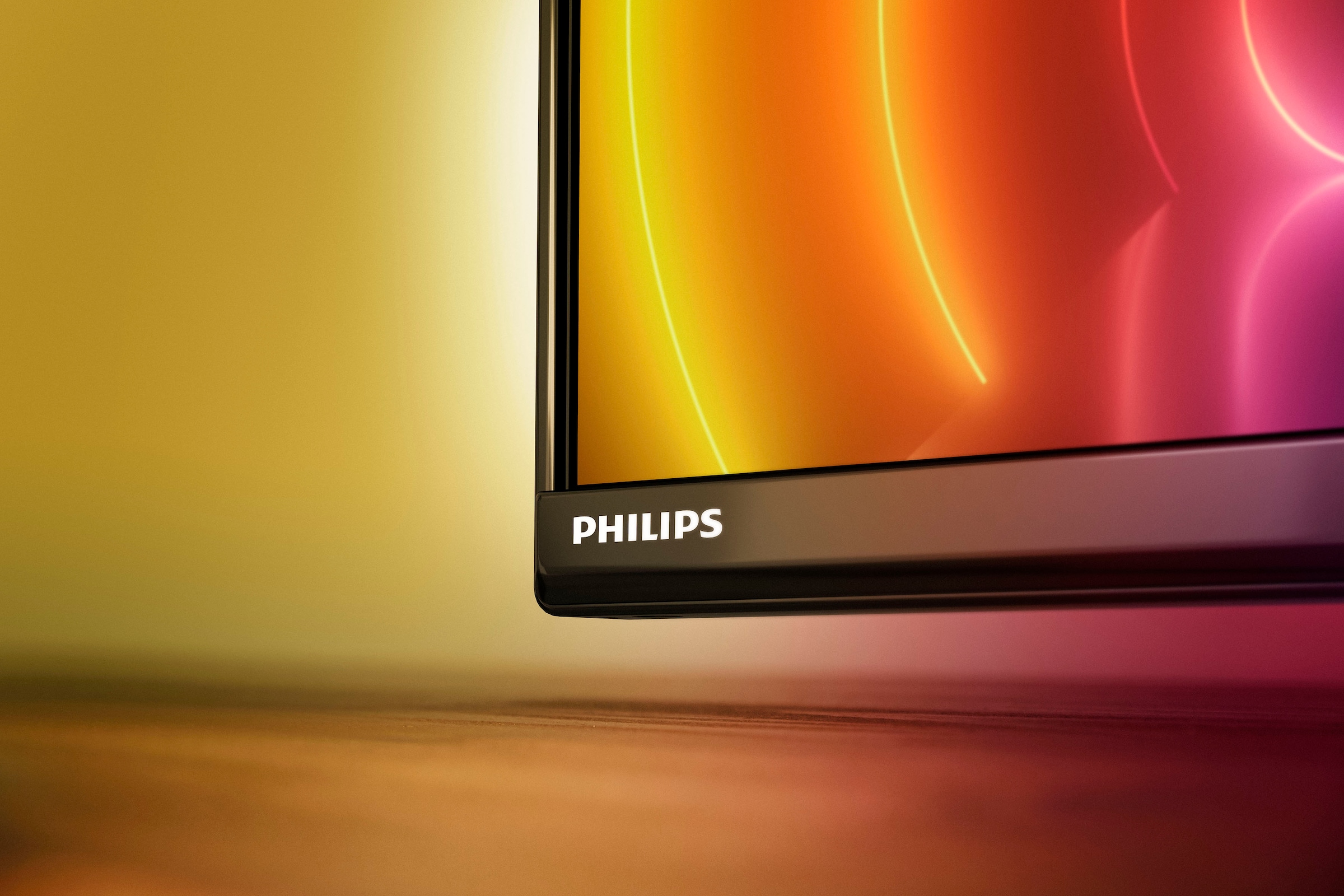♕ Philips LED-Fernseher »43PUS8106/12«, 3-seitiges Ambilght versandkostenfrei 108 Android HD, cm/43 4K TV-Smart-TV, auf Zoll, Ultra