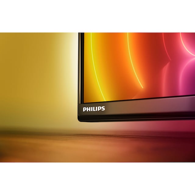 ♕ Philips LED-Fernseher »43PUS8106/12«, 108 cm/43 Zoll, 4K Ultra HD,  Android TV-Smart-TV, 3-seitiges Ambilght versandkostenfrei auf