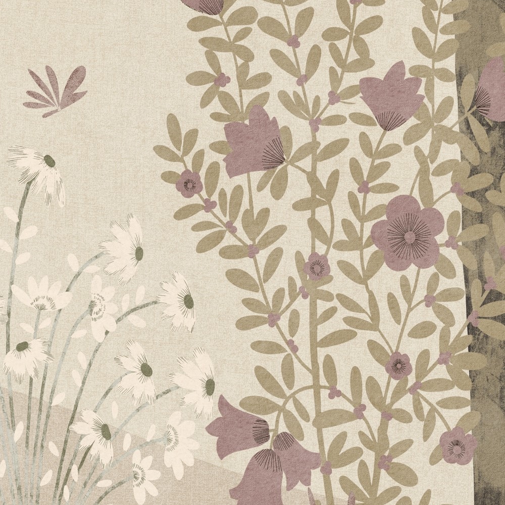 Komar Papier peint photo »Vlies Fototapete - Niwa - Grösse 400 x 250 cm« imprimé