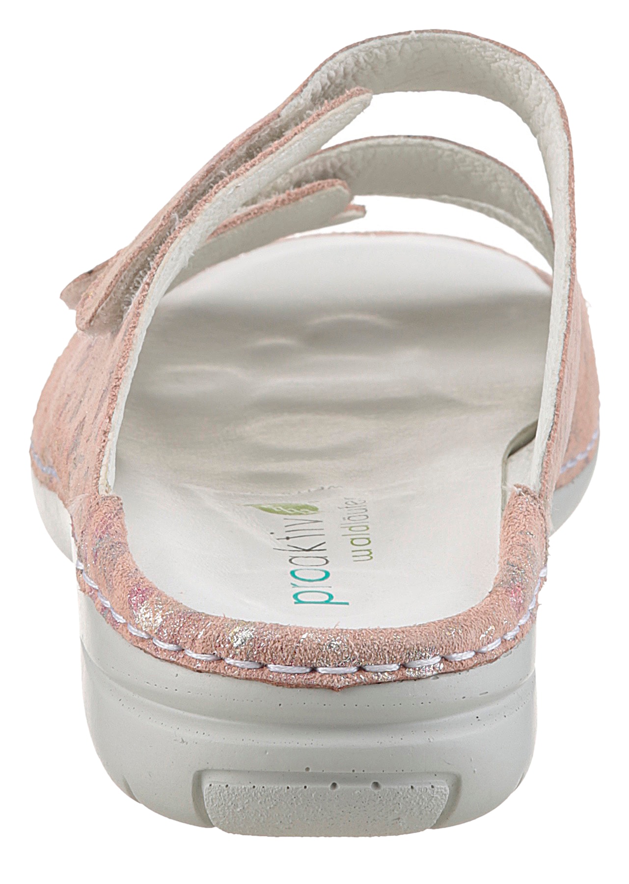 Waldläufer Pantolette »GUNNA«  , Klettschuh, Sommerschuh, Komfortschuh in Bequemweite G (= weit)