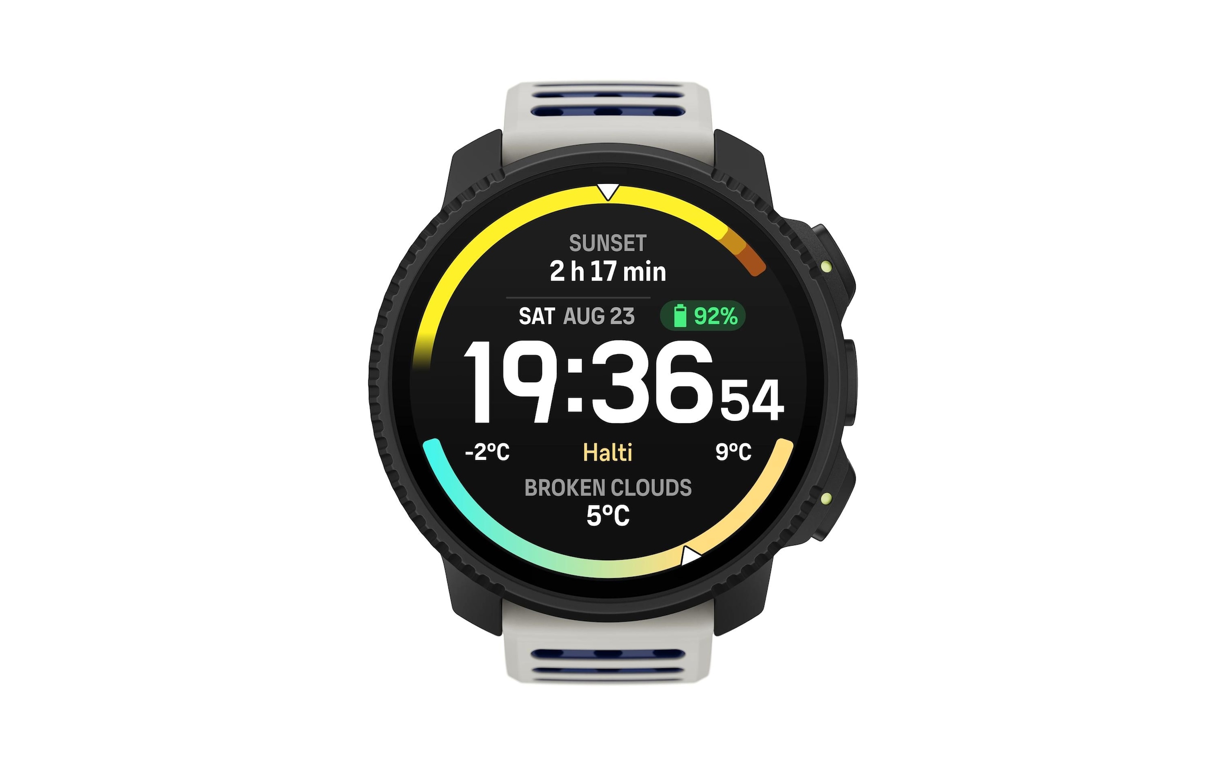 Suunto Montre de fitness »Vertical 2 1,5 Zoll«(/ 1,5 ″)
